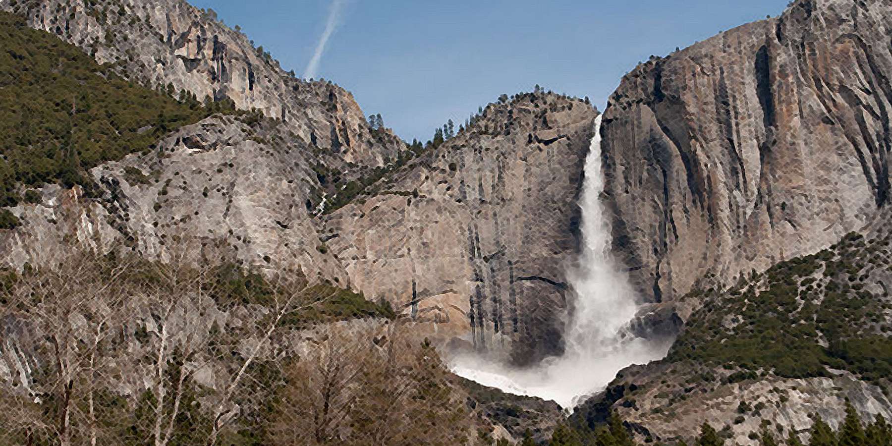 Photo of the Falls in Upper Falls, Maryland Photo of the Falls in Upper Falls, Maryland