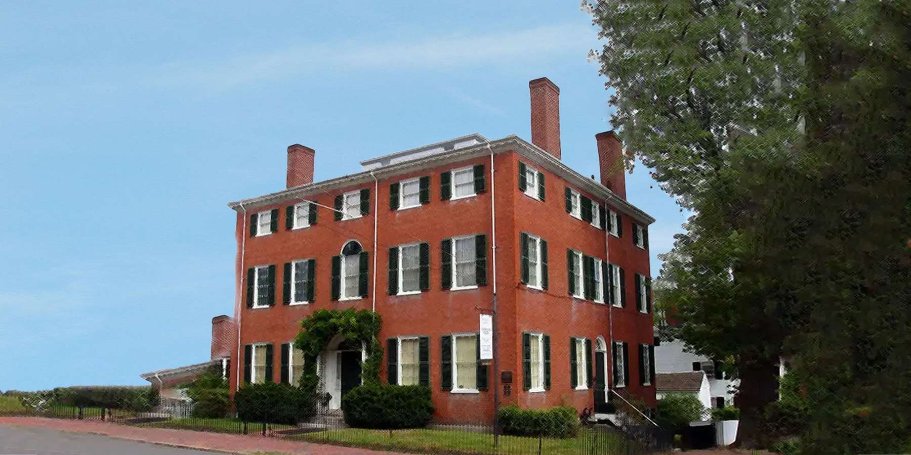 Photo of Cushing House Museum in Newburyport, Massachusetts Photo of Cushing House Museum in Newburyport, Massachusetts