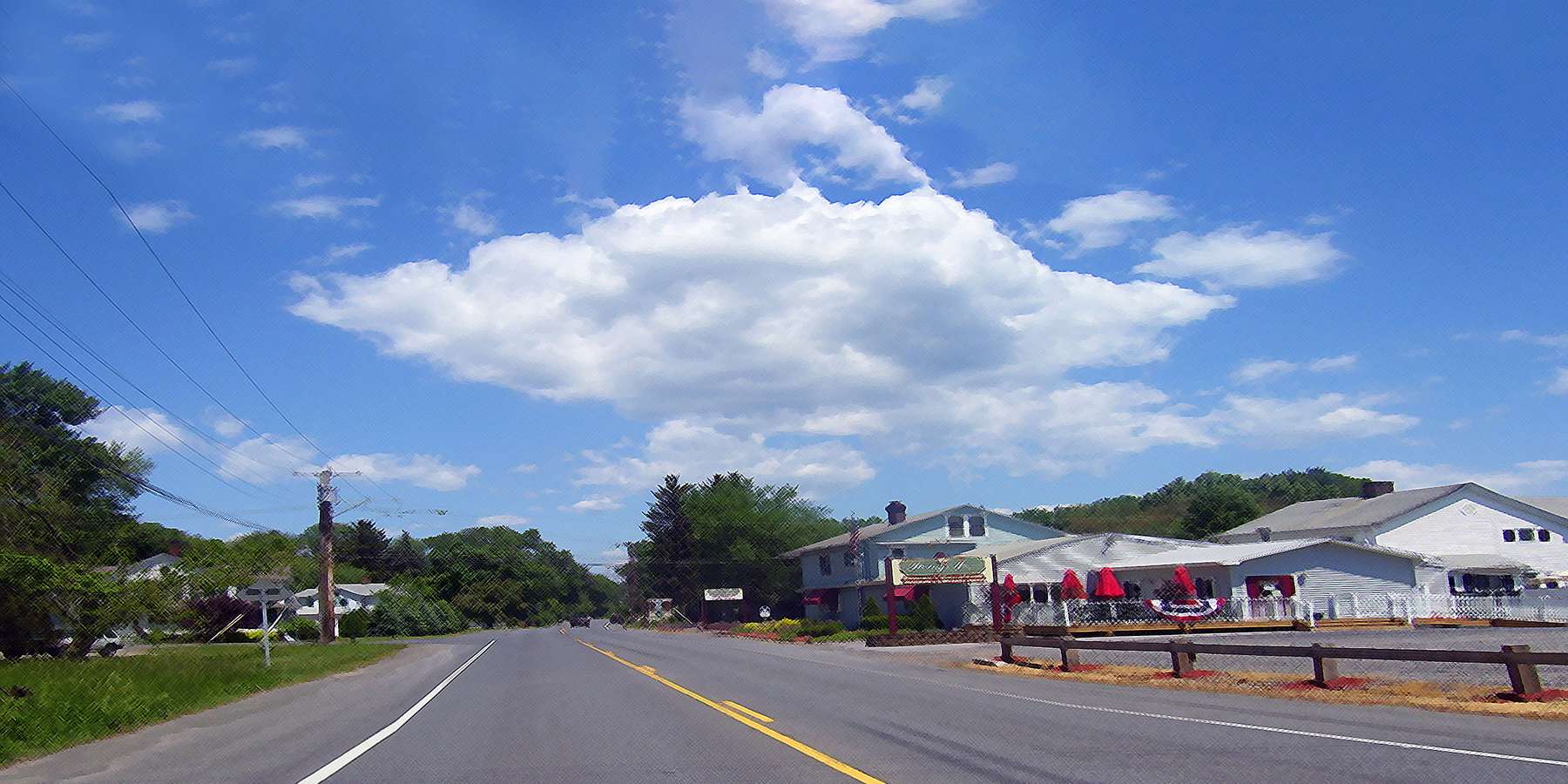Photo of Downtown Main Street in Tillson, New York Photo of Downtown Main Street in Tillson, New York