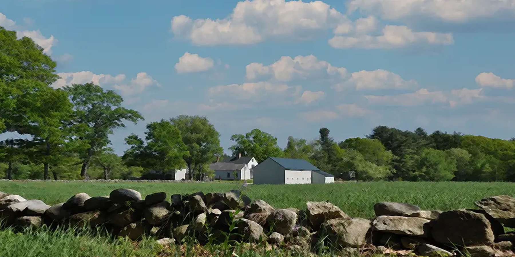 Photo of the Lamson Farm House in Mont Vernon, New Hampshire Photo of the Lamson Farm House in Mont Vernon, New Hampshire