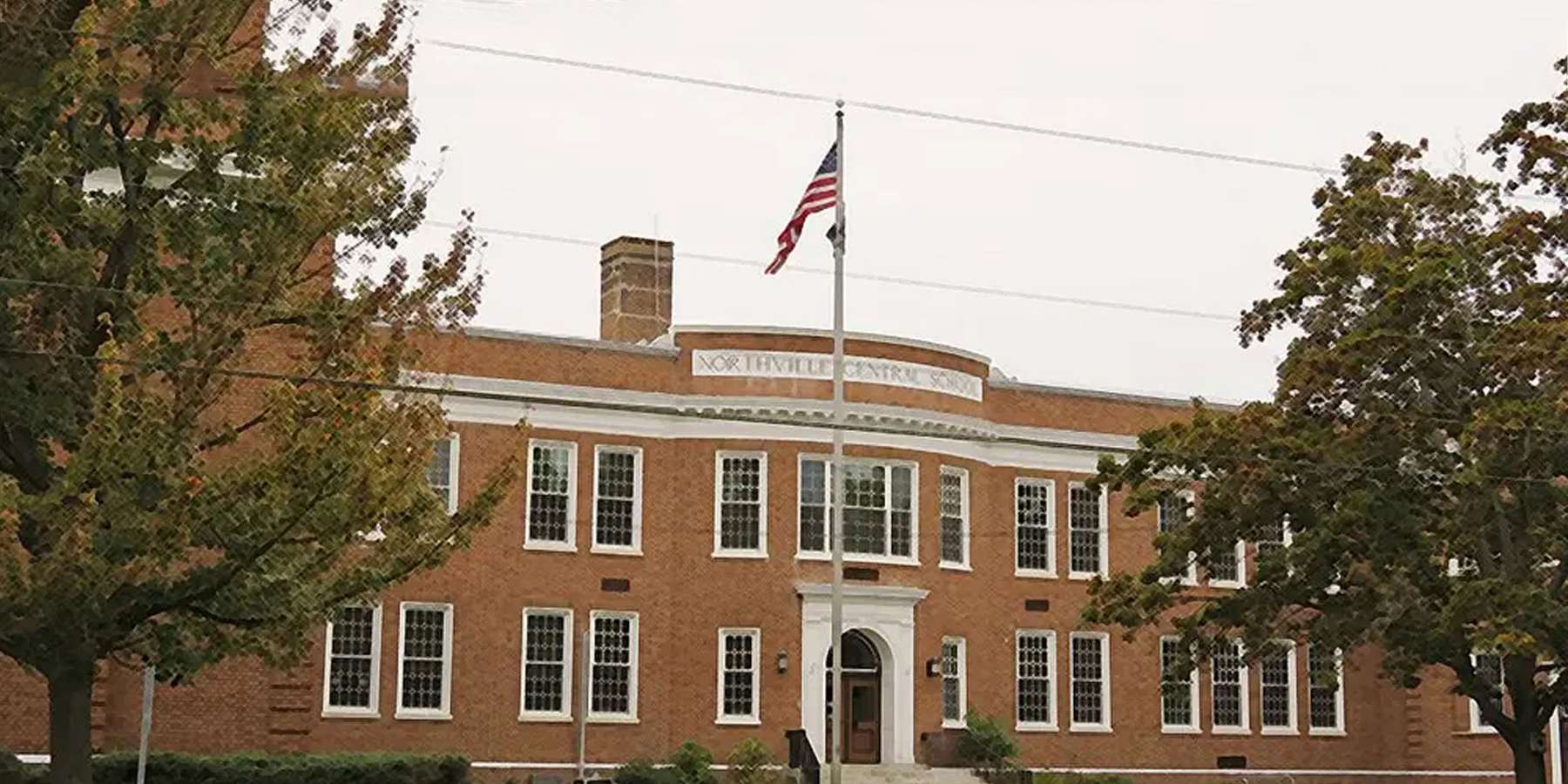 Photo of Northville Central School in Northville, New York Photo of Northville Central School in Northville, New York