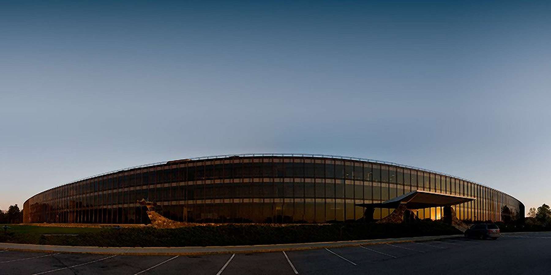 Photo of the Thomas J. Watson Research Center in Yorktown Heights, New York Photo of the Thomas J. Watson Research Center in Yorktown Heights, New York