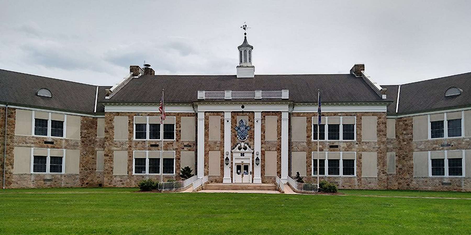 Photo of Muncy High School in Muncy, Pennsylvania Photo of Muncy High School in Muncy, Pennsylvania