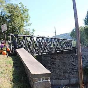 Reading-Halls Station Bridge Photo of Reading-Halls Station Bridge in Muncy, Pennsylvania