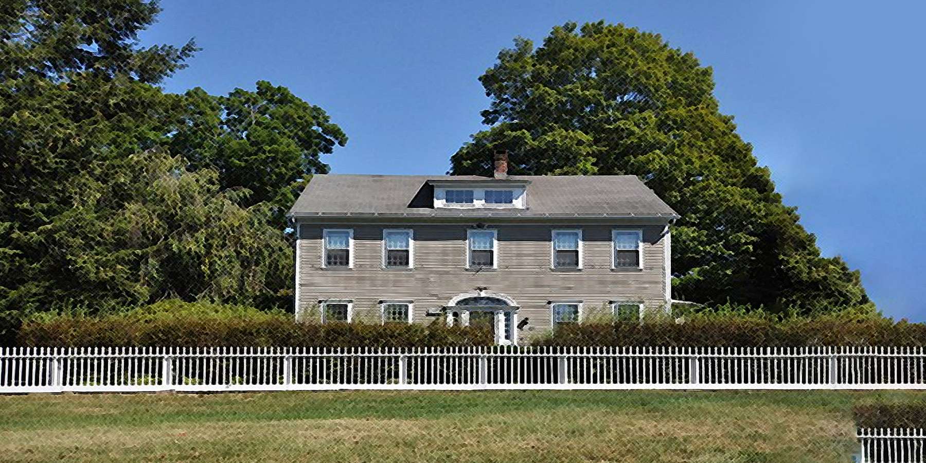 Photo of Sandford Curtis Thurber House, Newtown, Connecticut Photo of Sandford Curtis Thurber House, Newtown, Connecticut