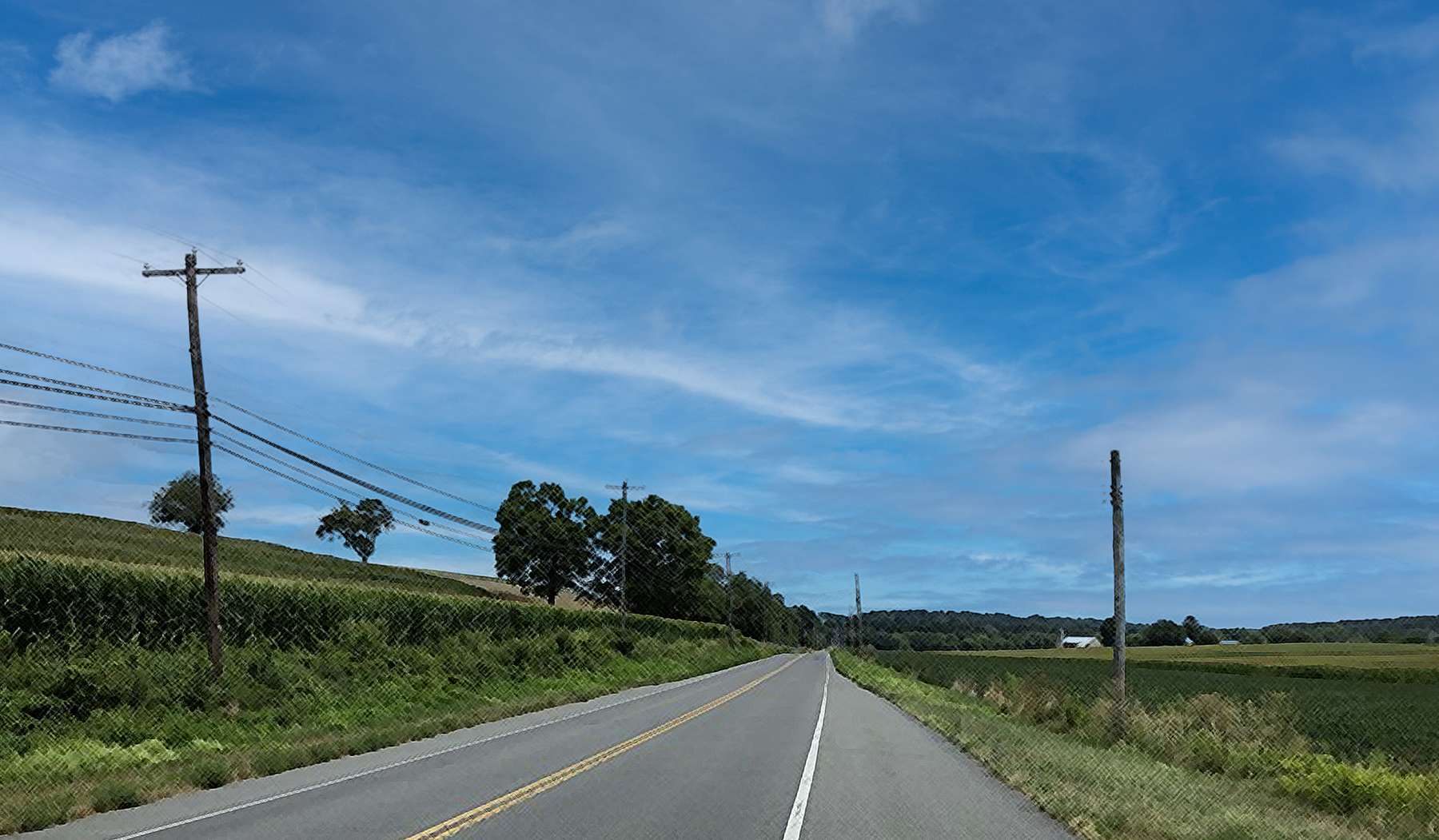 Photo of a state route in Newmanstown, Pennsylvania Photo of a state route in Newmanstown, Pennsylvania