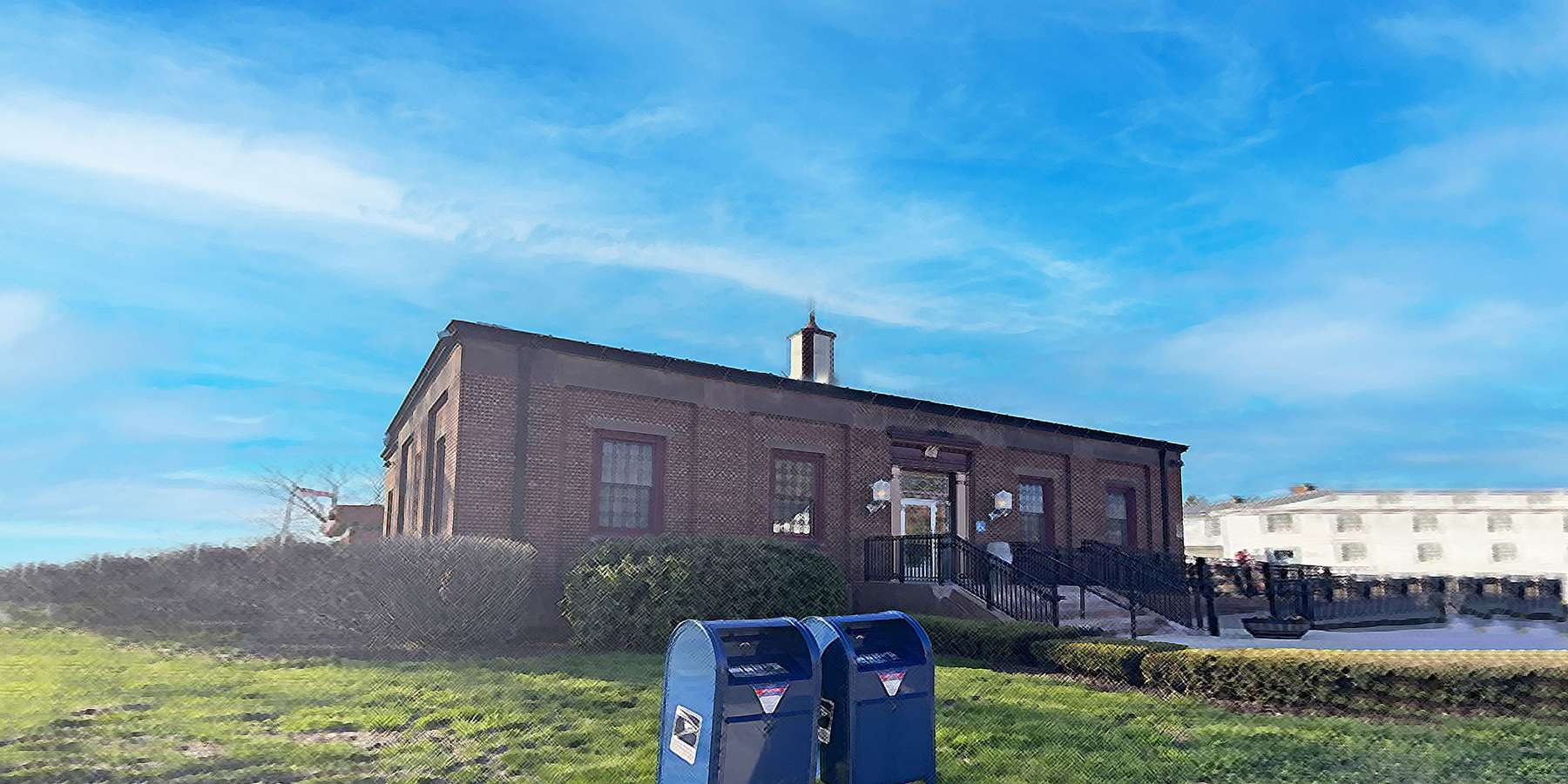 Photo of the Post Office in Portland, Connecticut Photo of the Post Office in Portland, Connecticut