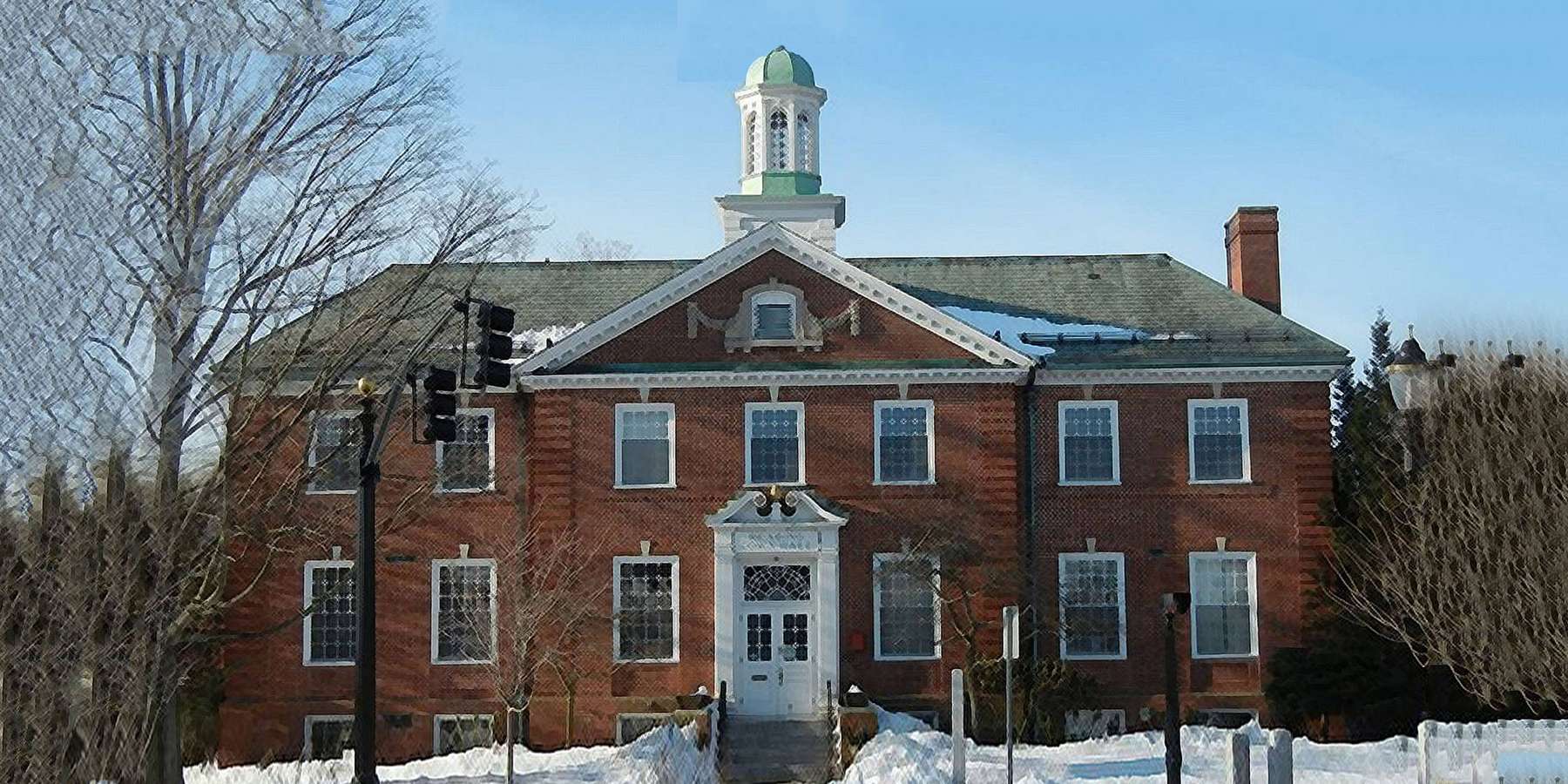 Photo of Town Hall in Reading, Massachusetts Photo of Town Hall in Reading, Massachusetts