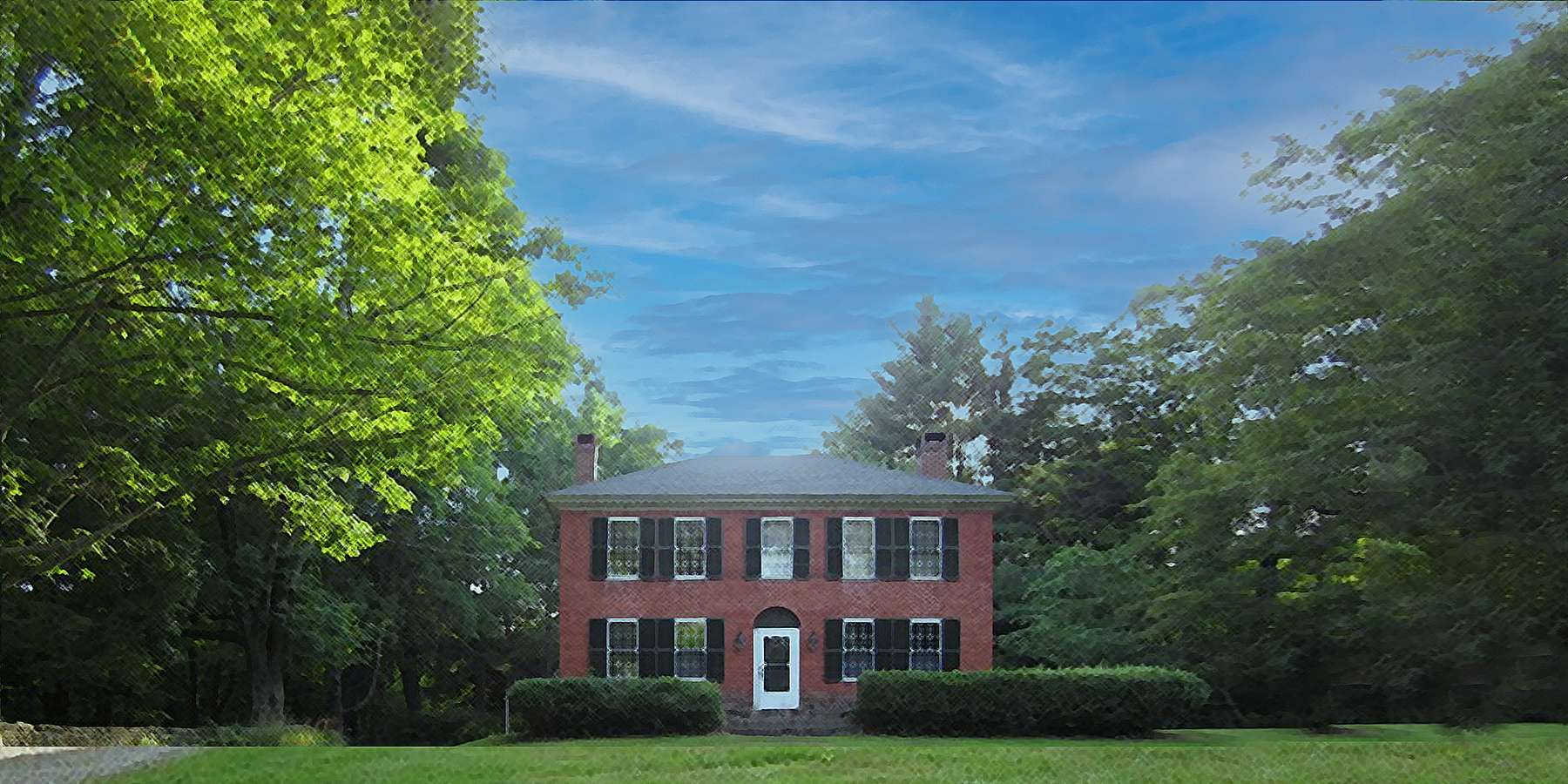 Photo of Witter House in Chaplin, Connecticut Photo of Witter House in Chaplin, Connecticut