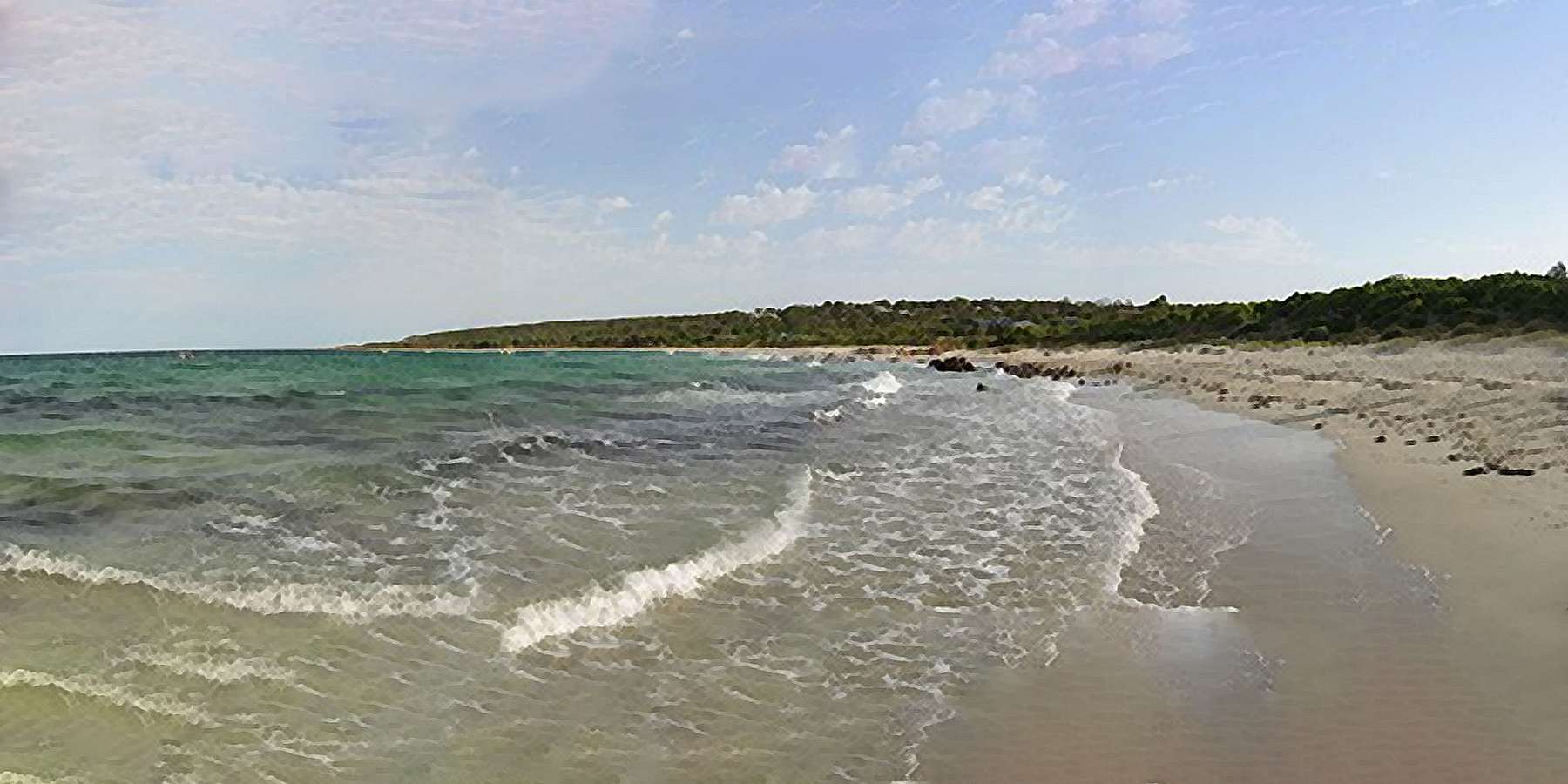 Photo of the Beach in Eagle Bay, New York Photo of the Beach in Eagle Bay, New York