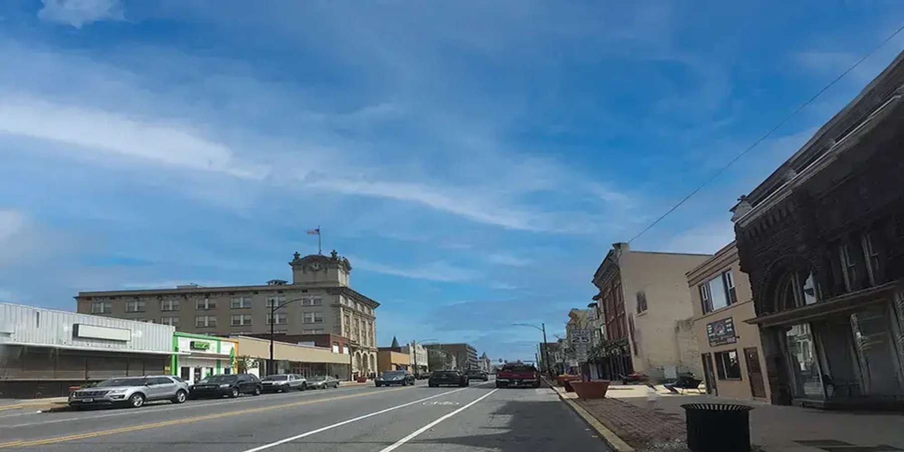 Photo of Lincoln Highway in Coastesville, Pennsylvania Photo of Lincoln Highway in Coastesville, Pennsylvania