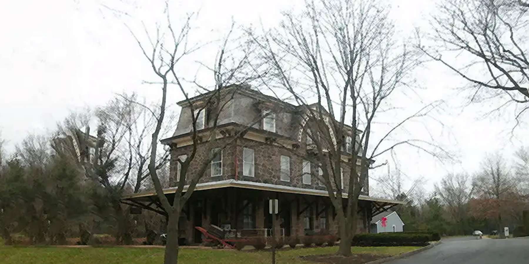 Photo of Pennington Station in Pennington, New Jersey Photo of Pennington Station in Pennington, New Jersey
