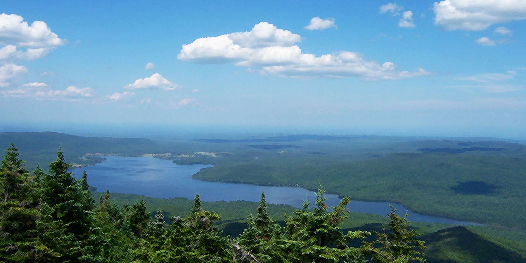 Photo of Chazy Lake near West Chazy, New York Photo of Chazy Lake near West Chazy, New York