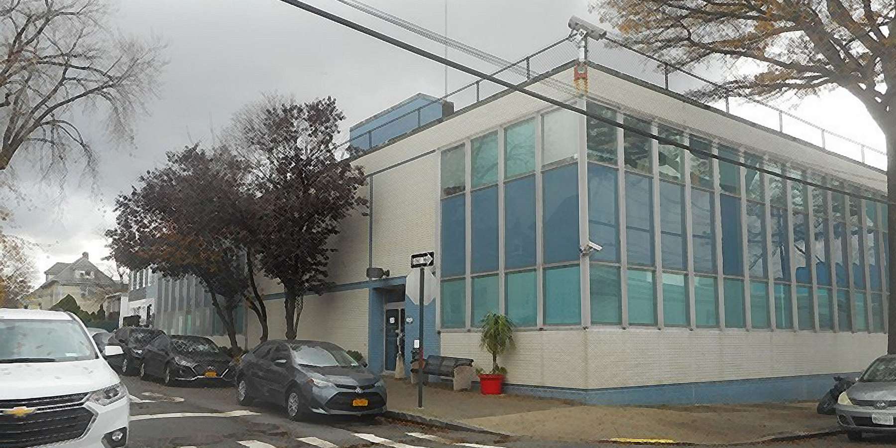 Photo of the Former Edo Aircraft Headquarters in College Point, New York Photo of the Former Edo Aircraft Headquarters in College Point, New York