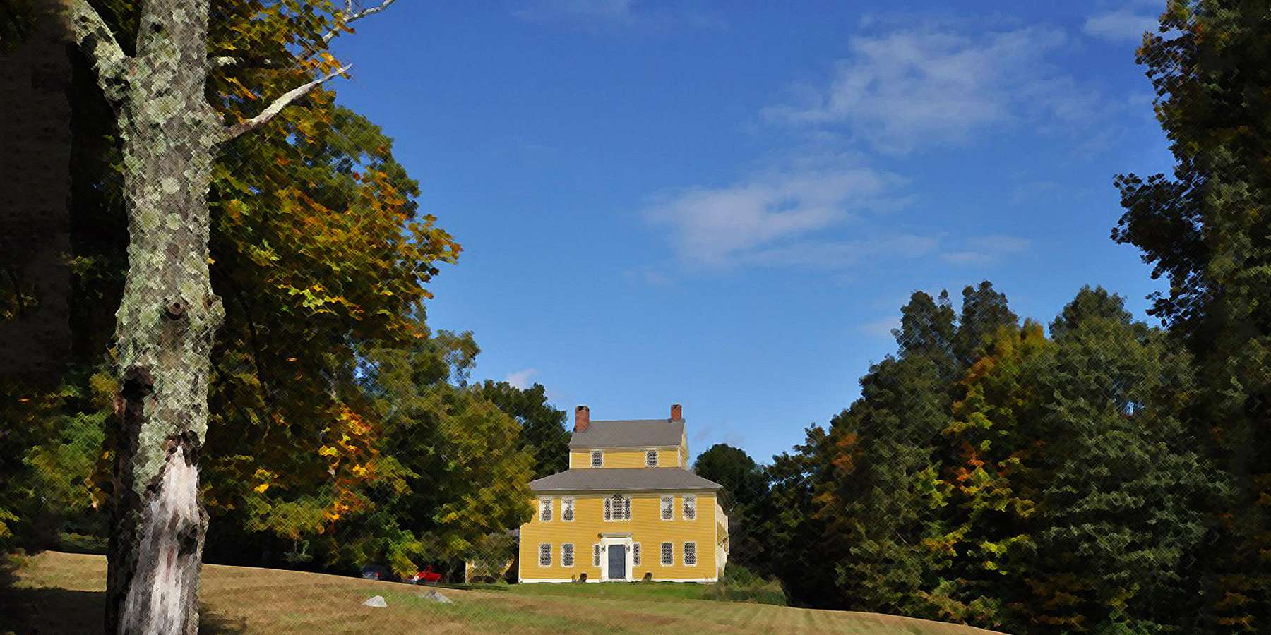 Photo of Benjamin Bosworth House in Eastford, Connecticut Photo of Benjamin Bosworth House in Eastford, Connecticut