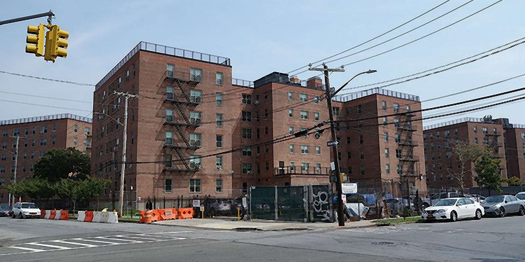 Photo of Nordeck Co-op Apartments in Arverne, New York Photo of Nordeck Co-op Apartments in Arverne, New York