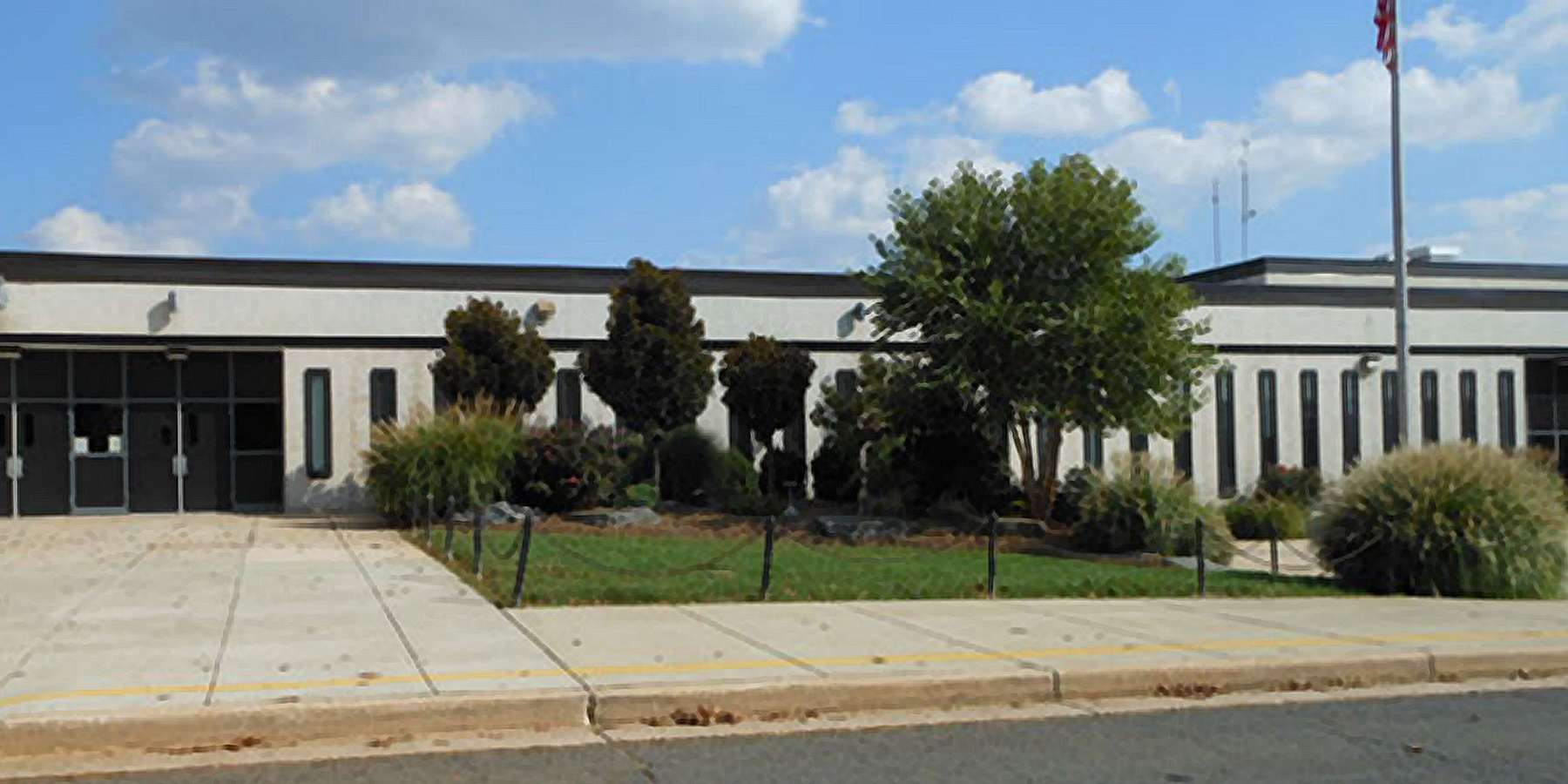 Photo of Cockeysville Middle School in Cockeysville, Maryland Photo of Cockeysville Middle School in Cockeysville, Maryland