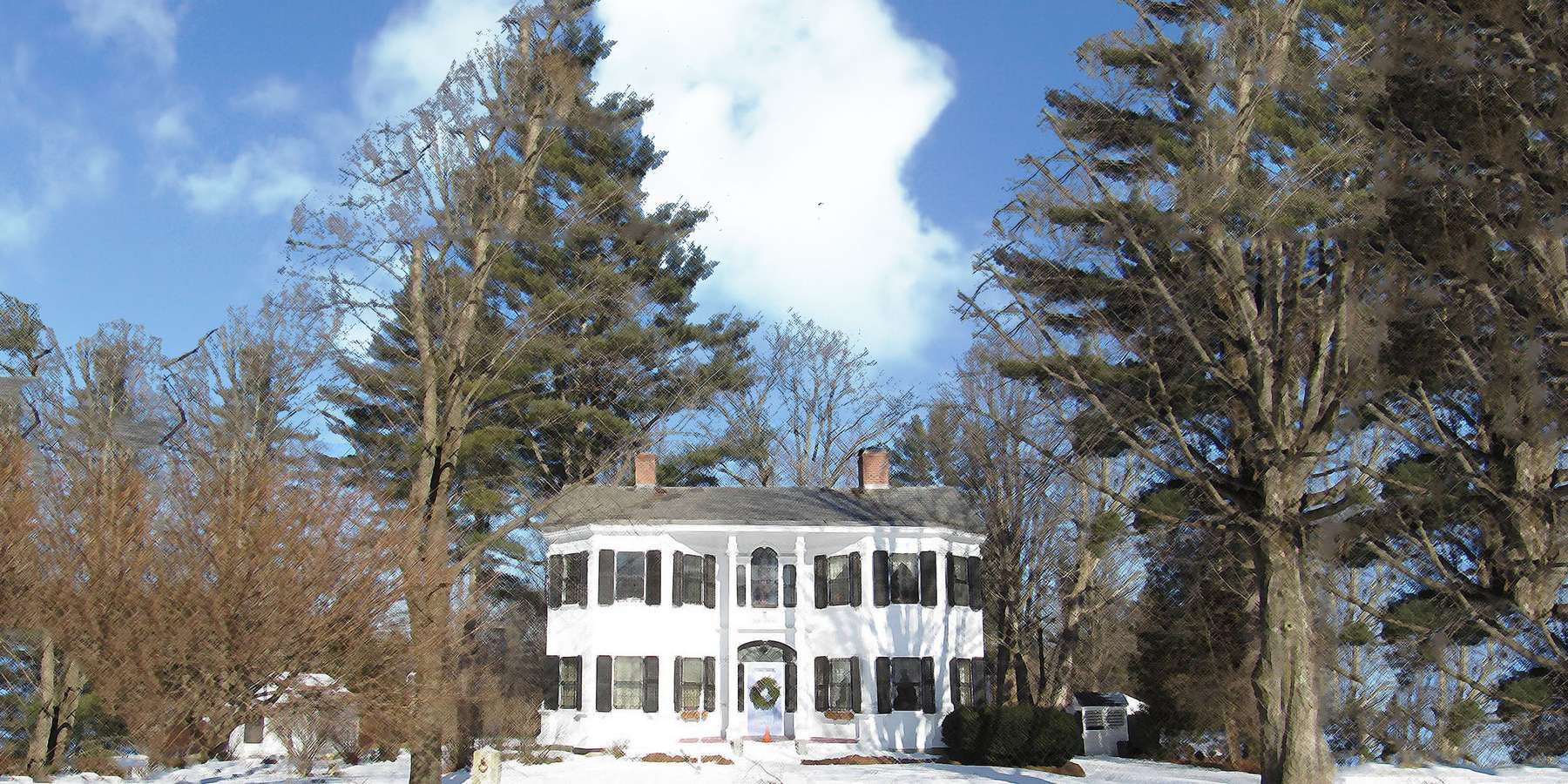 Photo of the White House in Castleton, Vermont Photo of the White House in Castleton, Vermont