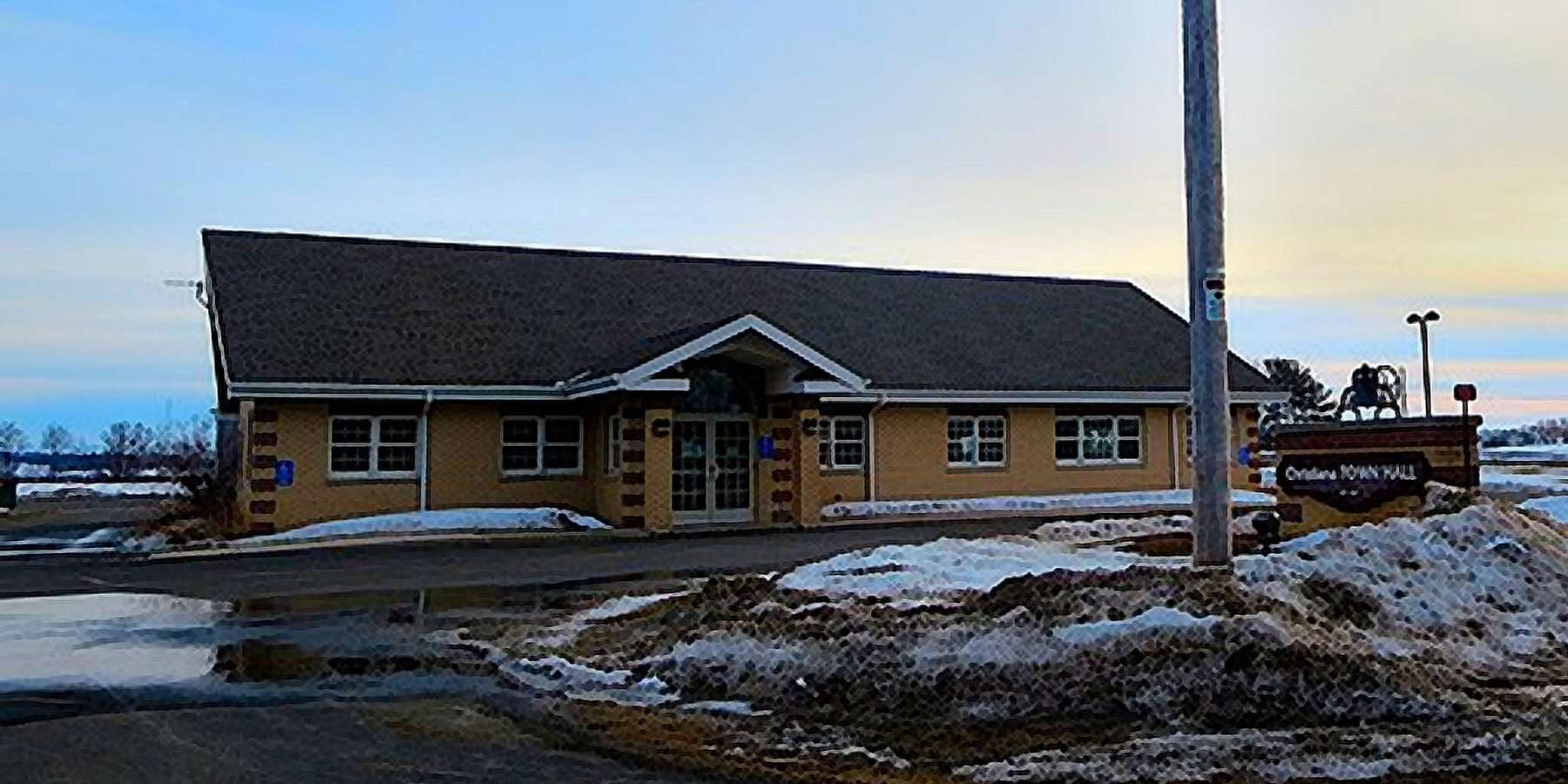 Photo of Christiana Town Hall in Christiana, Pennsylvania Photo of Christiana Town Hall in Christiana, Pennsylvania