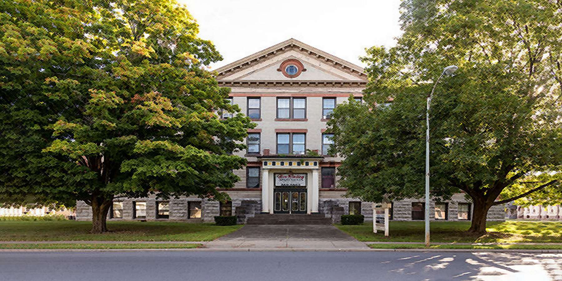 A photo of Glens Falls High School, New York A photo of Glens Falls High School, New York
