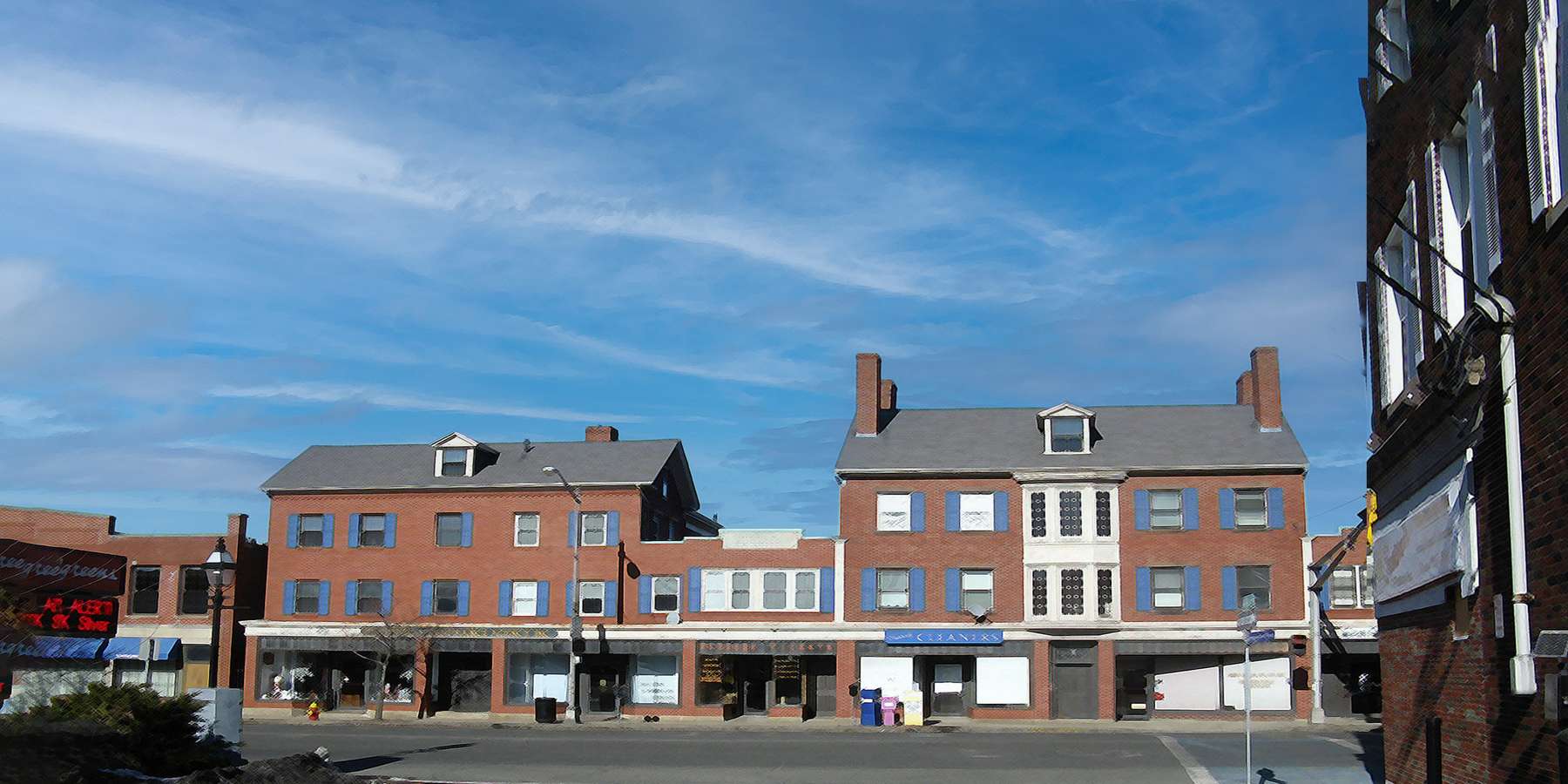 Photo of the Hickey Building in Peabody, Massachusetts Photo of the Hickey Building in Peabody, Massachusetts