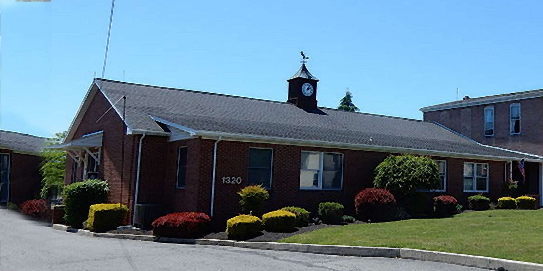 Photo of the Police Department Building in Gilbertsville, Pennsylvania Photo of the Police Department Building in Gilbertsville, Pennsylvania