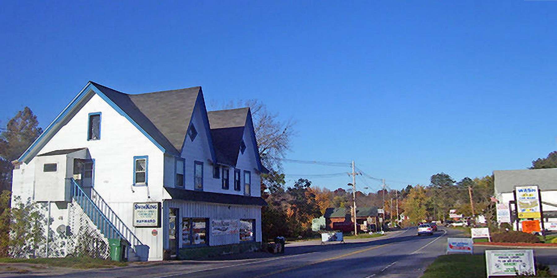 Photo of Downtown in Kerhonkson, New York Photo of Downtown in Kerhonkson, New York