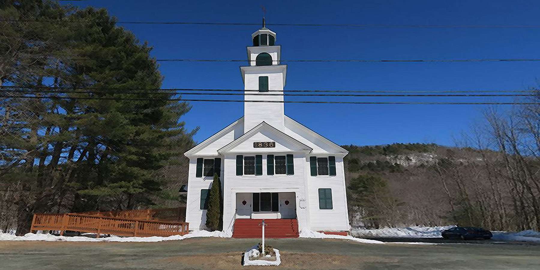 Photo of Union Church in Enfield, New Hampshire Photo of Union Church in Enfield, New Hampshire
