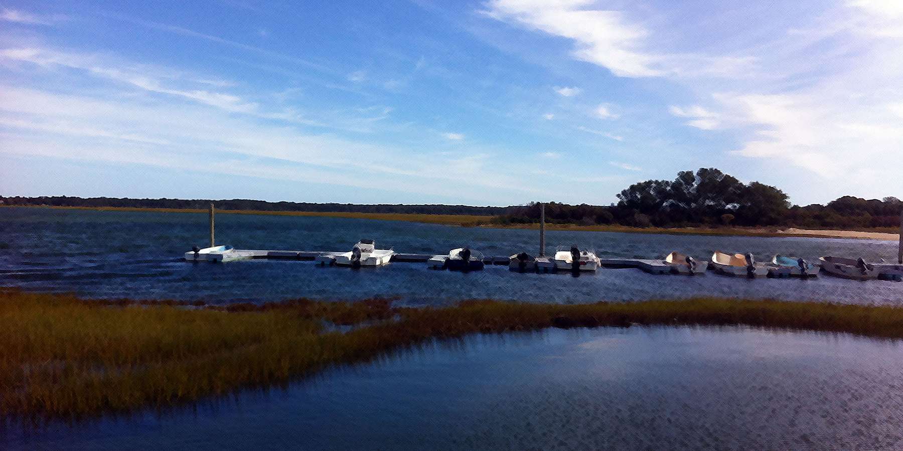 Bass Hole in Yarmouth Port, Massachusetts Bass Hole in Yarmouth Port, Massachusetts