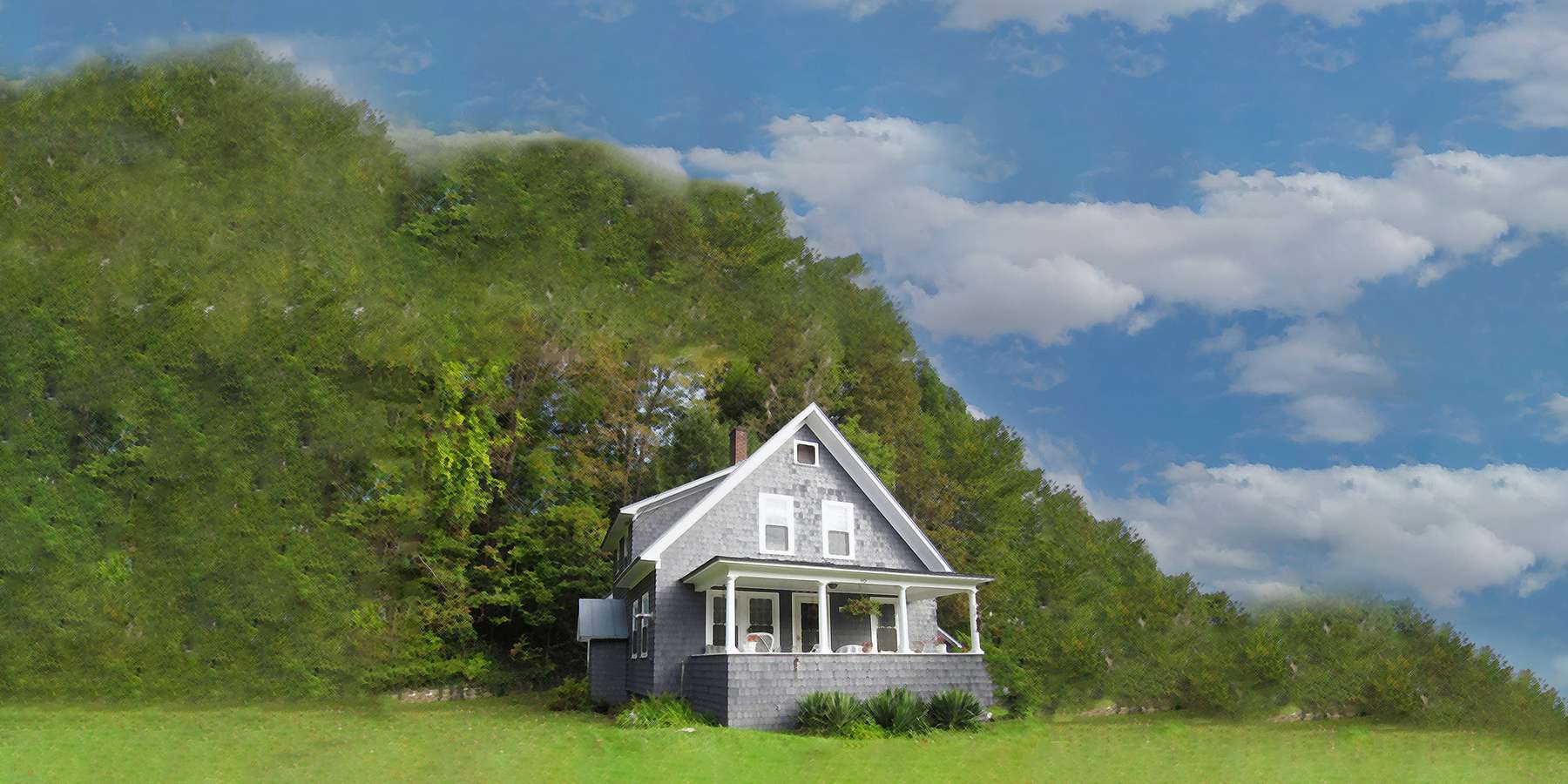 Photo of a house in North Springfield, Vermont Photo of a house in North Springfield, Vermont