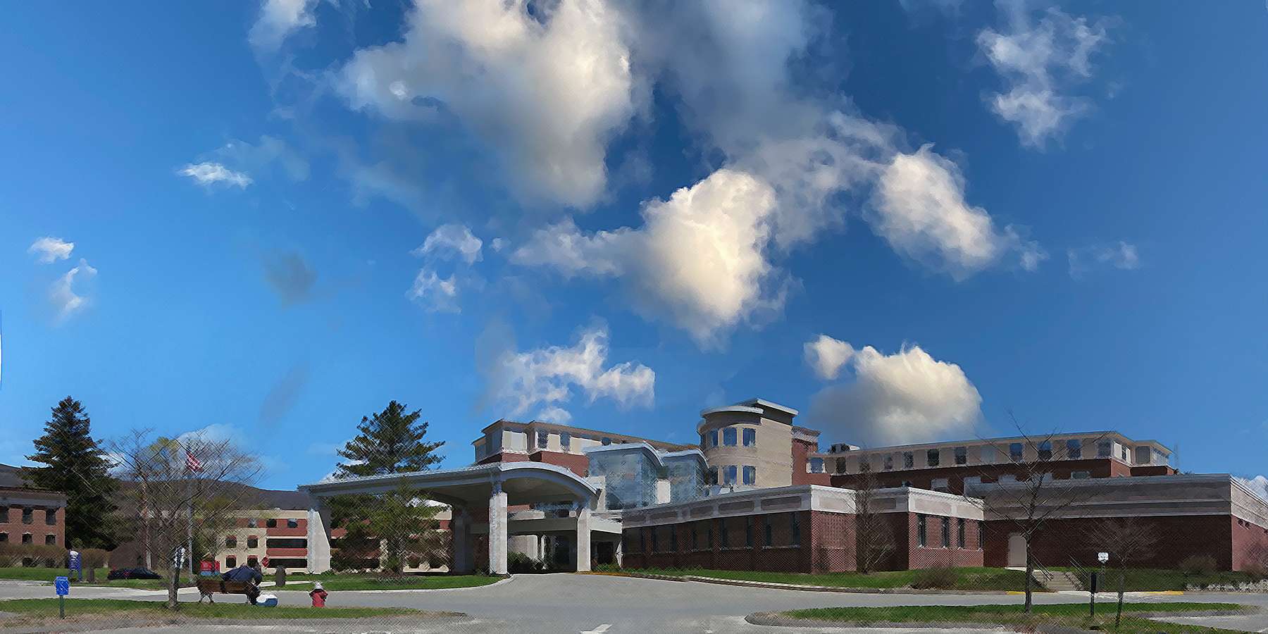 Photo of a Regional Hospital in Adams, Massachusetts Photo of a Regional Hospital in Adams, Massachusetts