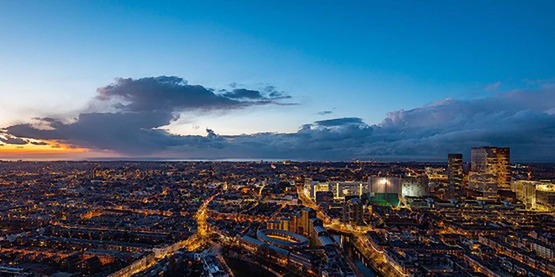 Photo of the skyline in Hague, New York Photo of the skyline in Hague, New York