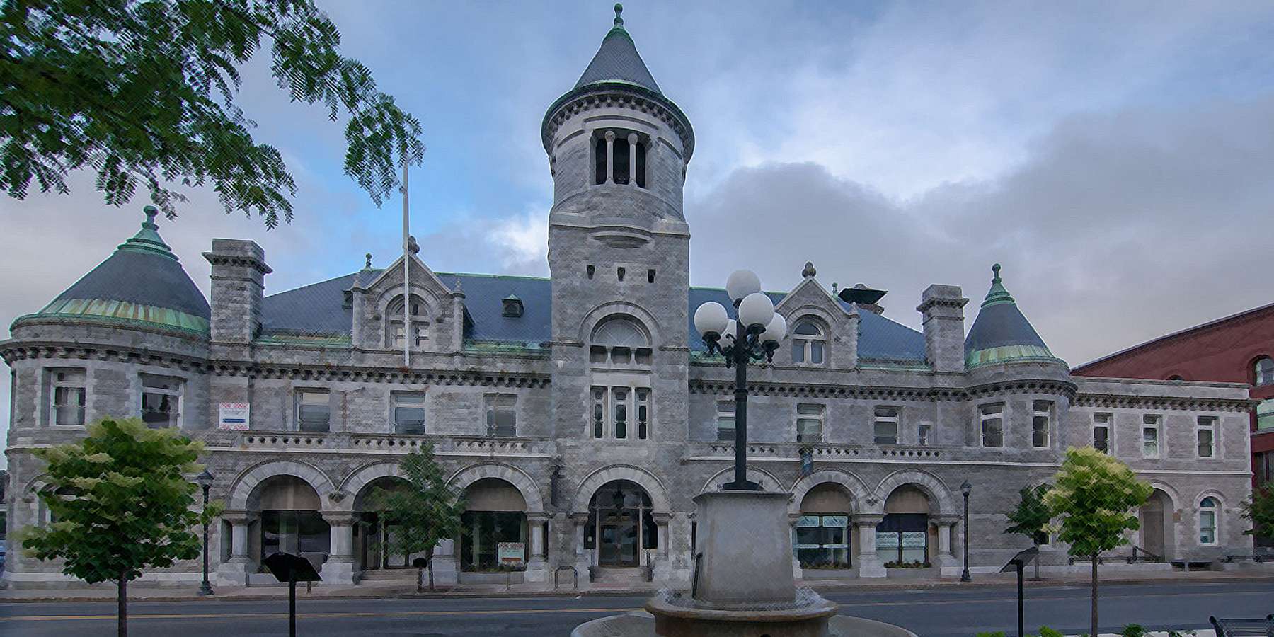 Photo of the Olde Federal Building in Augusta, Maine Photo of the Olde Federal Building in Augusta, Maine