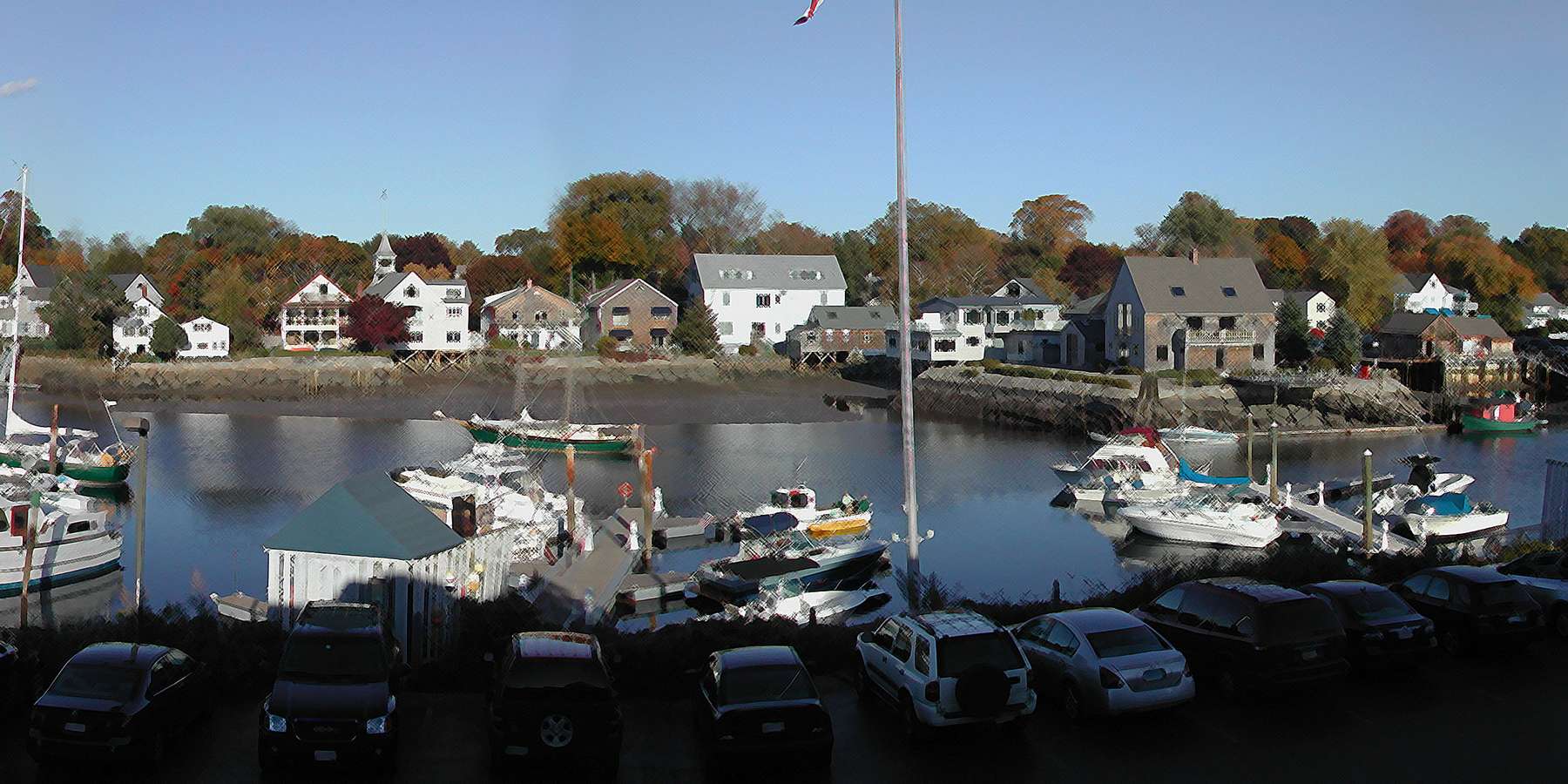 View of the Kennebunk River in Kennebunkport, Maine View of the Kennebunk River in Kennebunkport, Maine