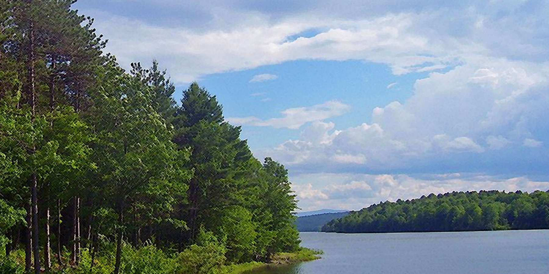 Photo of the Alcove Reservoir in Alcove, New York Photo of the Alcove Reservoir in Alcove, New York