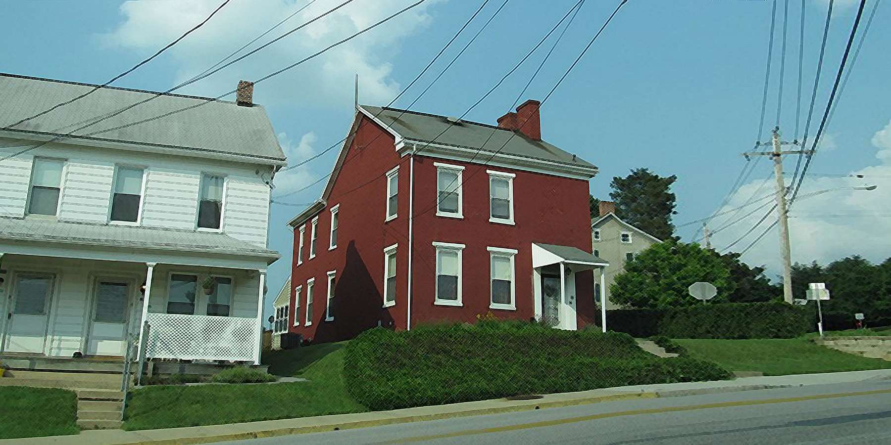 Photo of a brick house in Seven Valleys, PA Photo of a brick house in Seven Valleys, PA