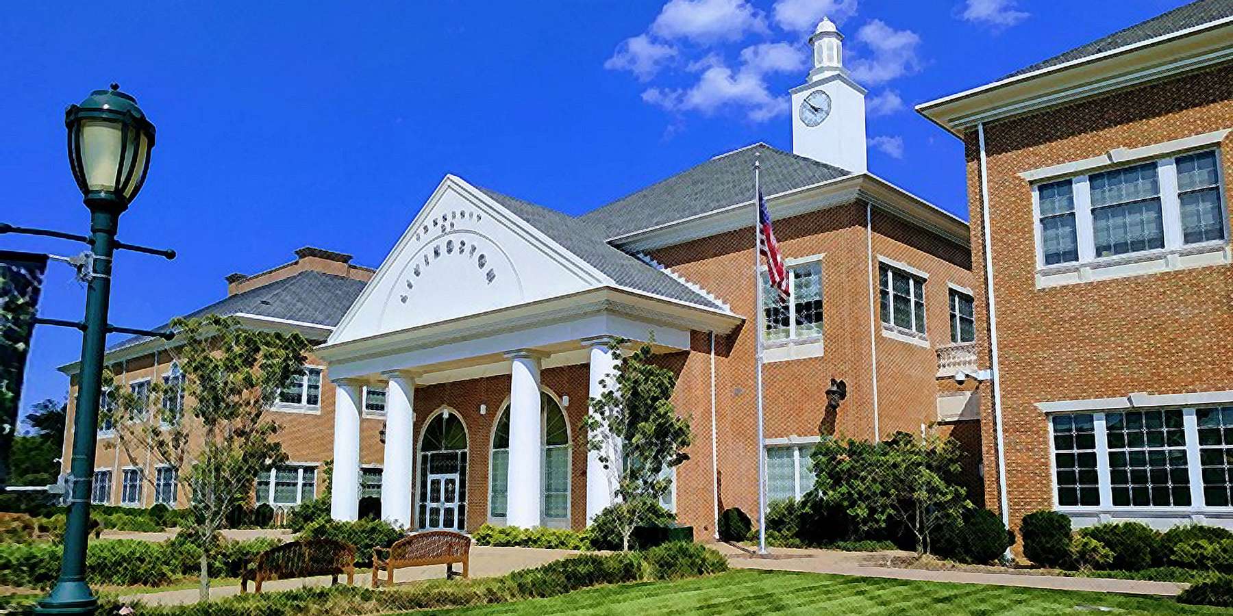 Photo of Town Hall in Livingston, New Jersey Photo of Town Hall in Livingston, New Jersey