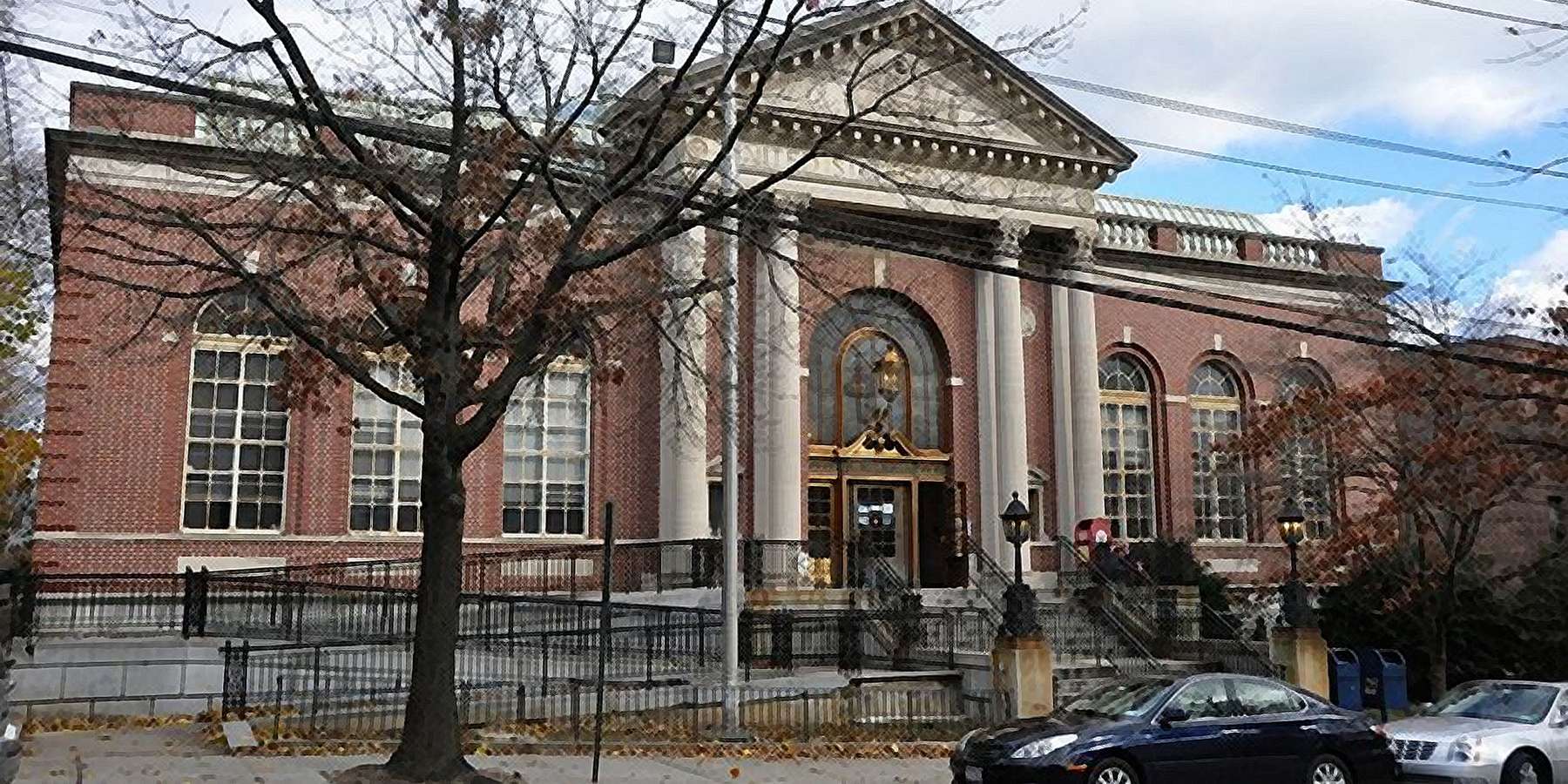 Photo of the Post Office in Port Chester, New York Photo of the Post Office in Port Chester, New York