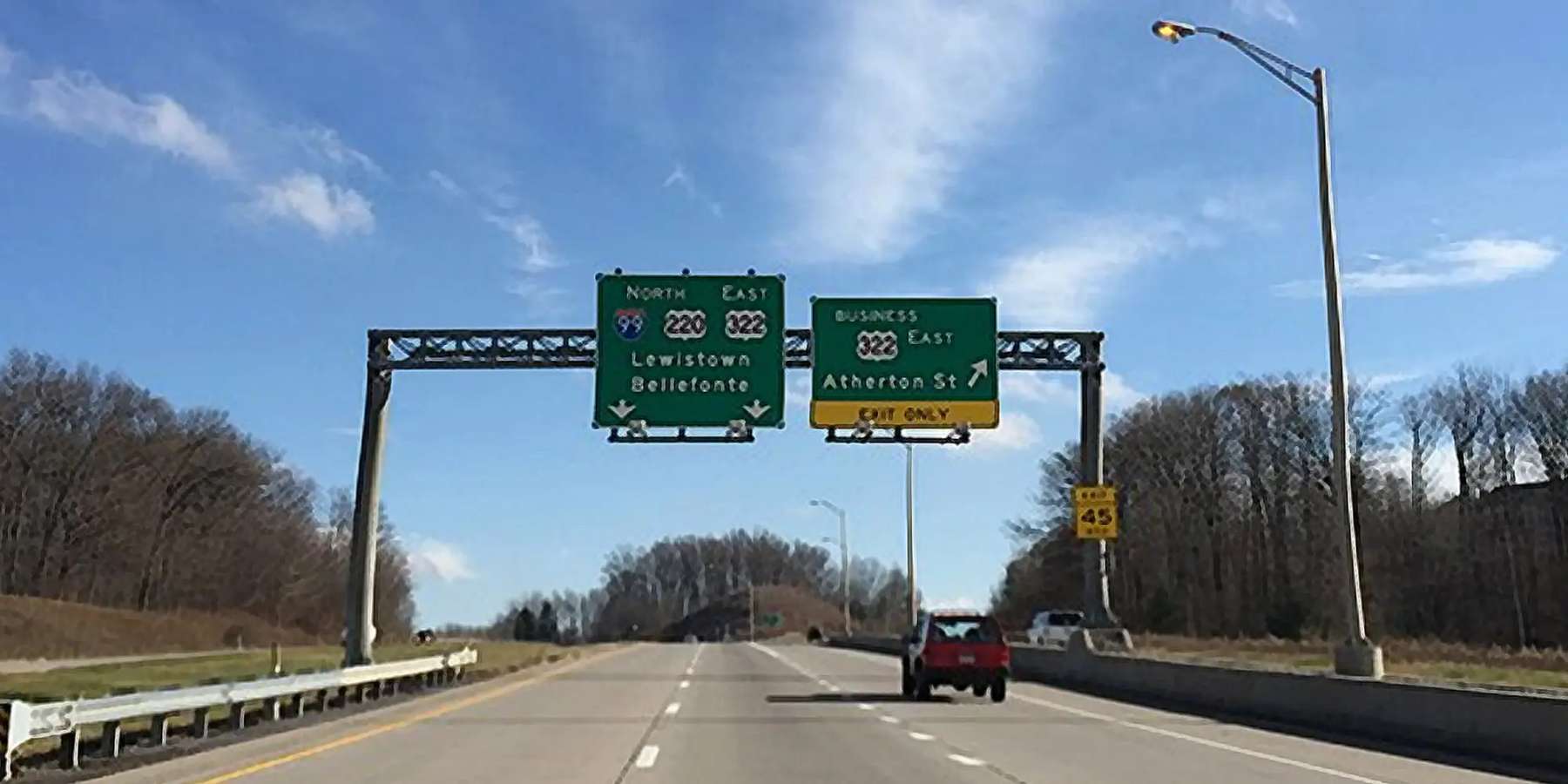 A photo of Business U.S. Route 322 in Patton, Pennsylvania A photo of Business U.S. Route 322 in Patton, Pennsylvania