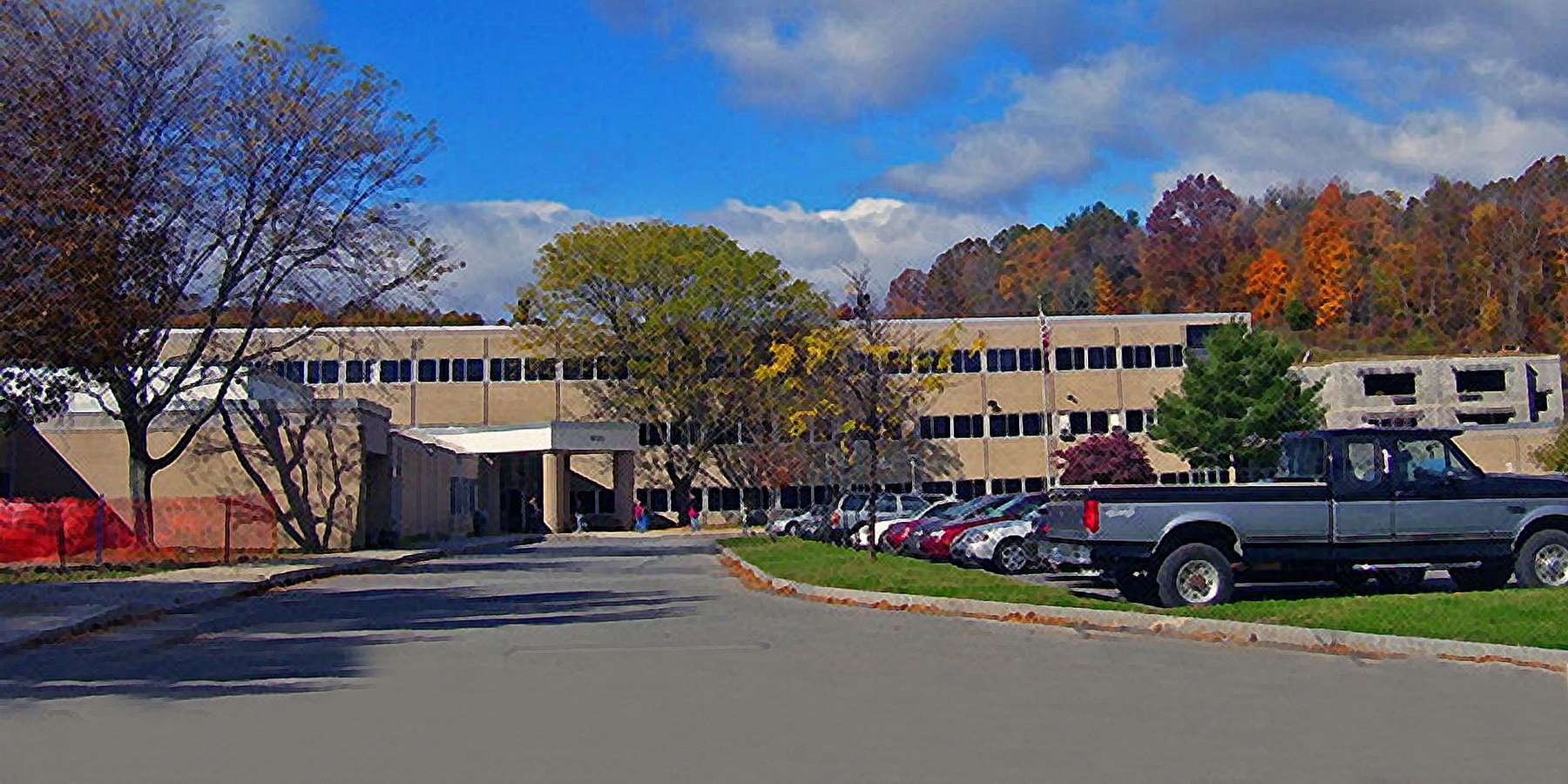 Photo of Washingtonville High School in Washingtonville, New York Photo of Washingtonville High School in Washingtonville, New York