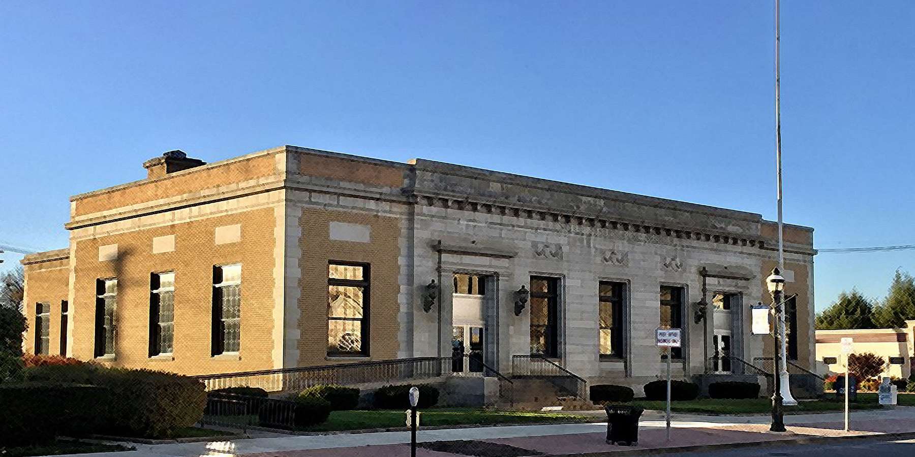 Photo of the United Post Office, Pennsylvania Photo of the United Post Office, Pennsylvania