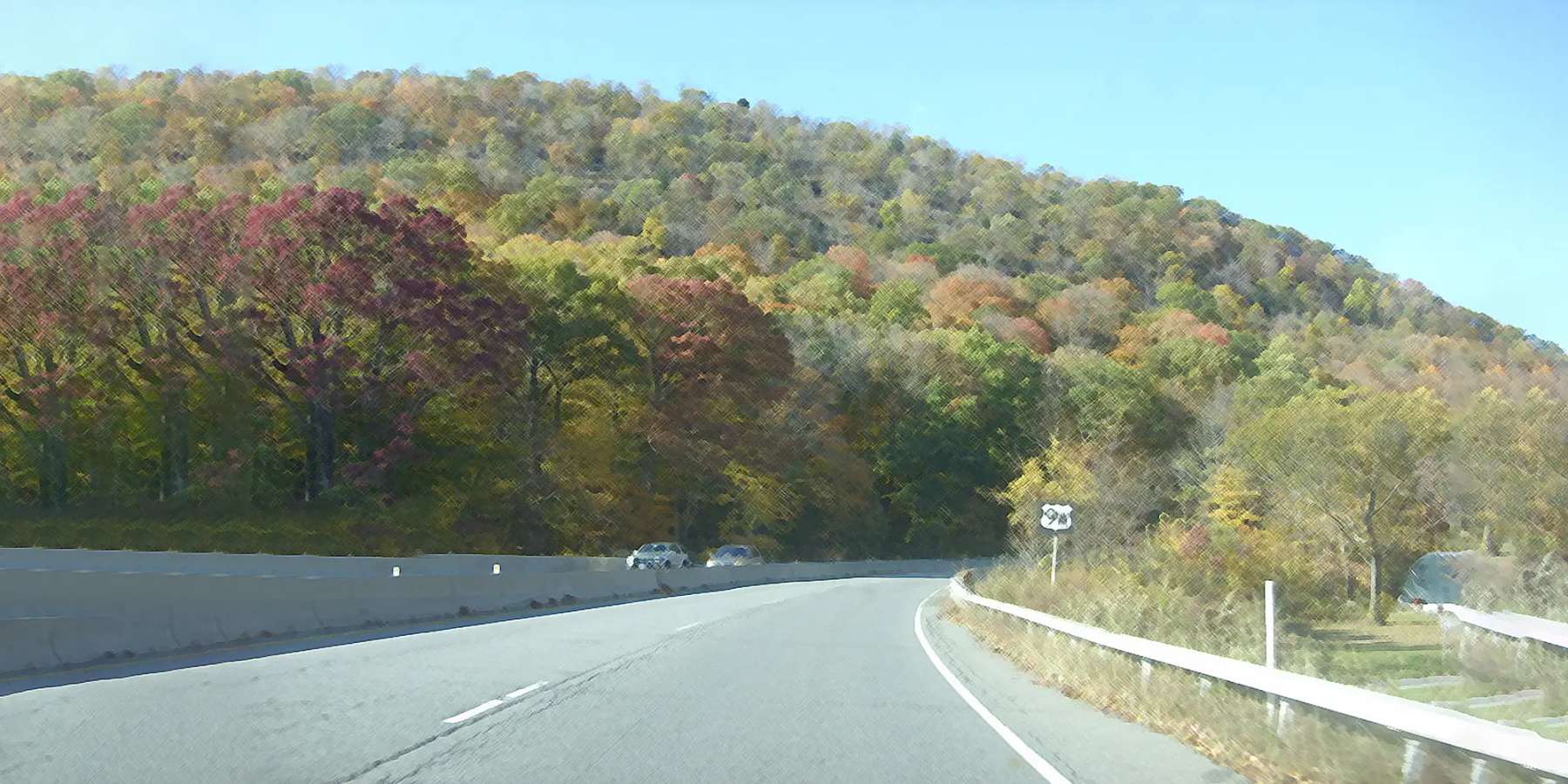 Photo of US Route New York in West Nyack, New York Photo of US Route New York in West Nyack, New York