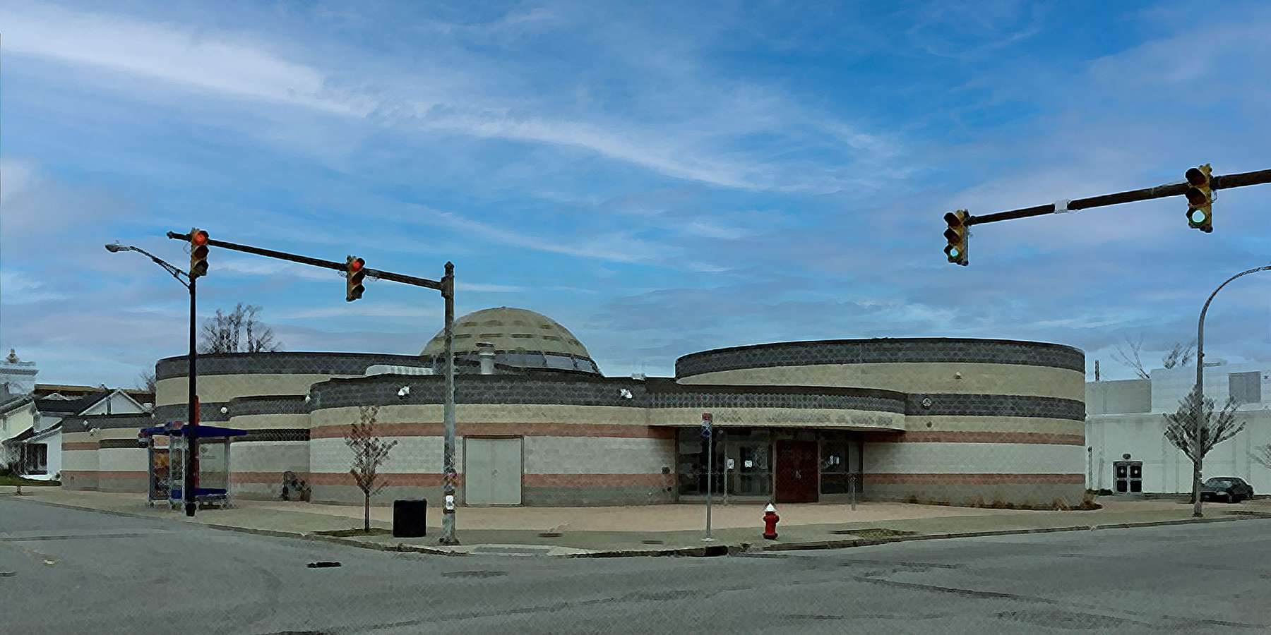 Photo of Frank E. Merriweather Branch Library in North Branch, New York Photo of Frank E. Merriweather Branch Library in North Branch, New York