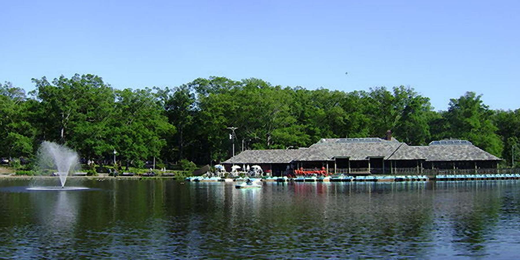 Photo of the Verona Park Boasthouse Photo of the Verona Park Boasthouse