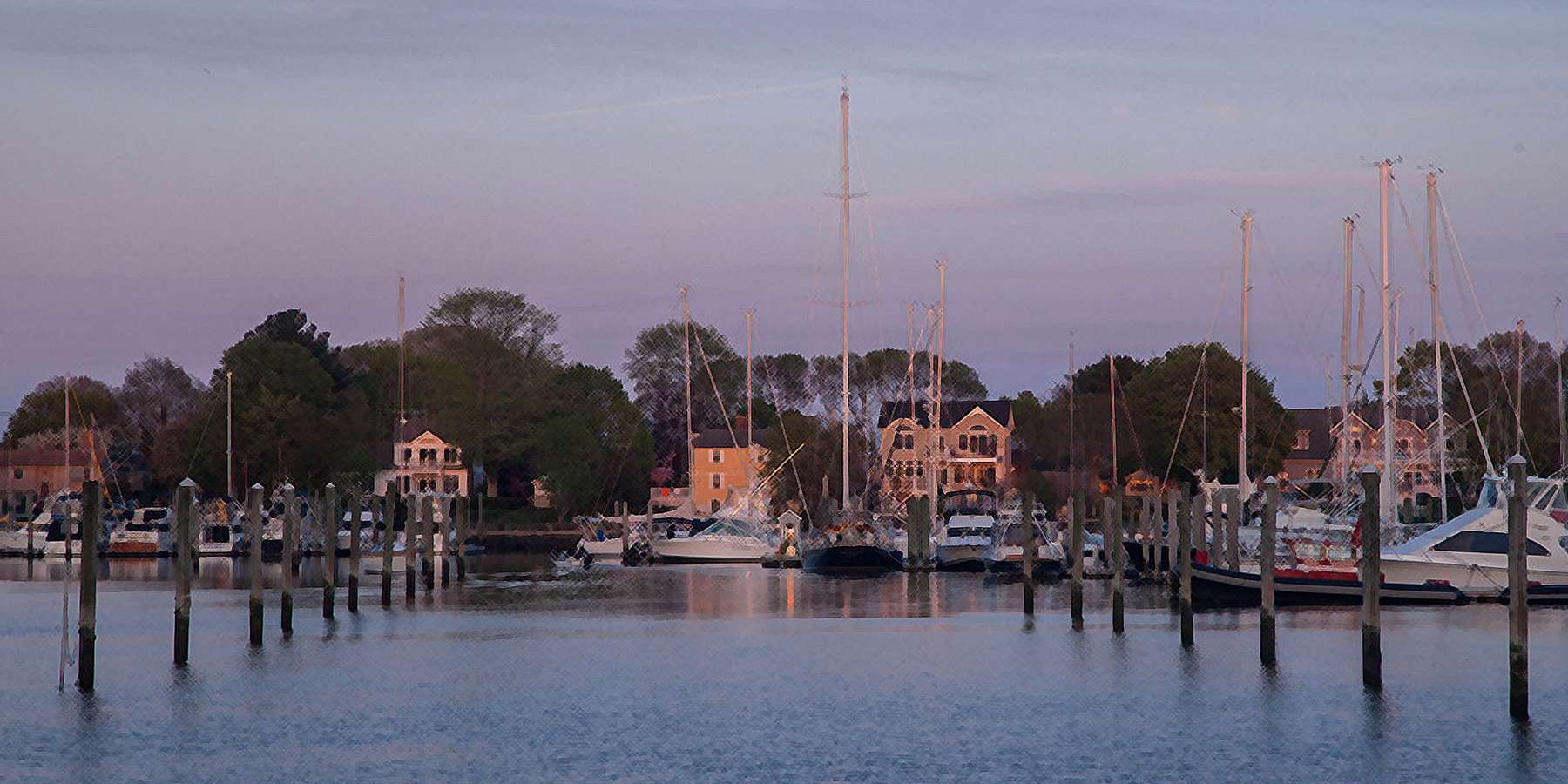 Photo of Wickford Harbor in North Kingstown, Rhode Island Photo of Wickford Harbor in North Kingstown, Rhode Island