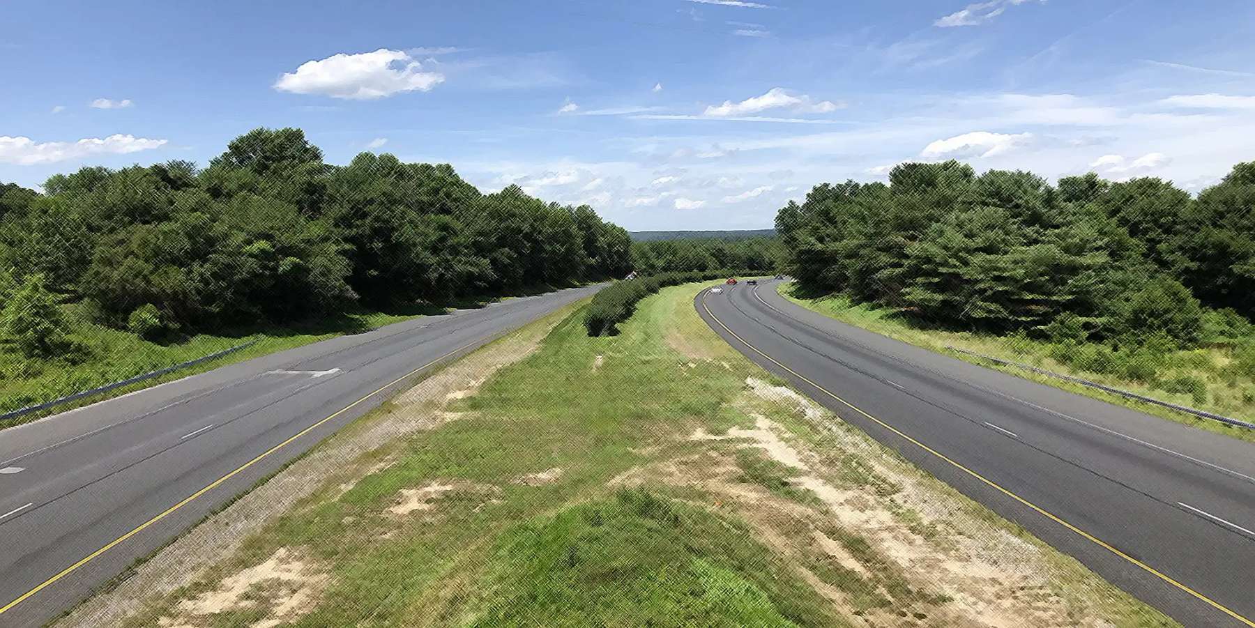 Photo of the Baltimore-Harrisburg Expressway in Parkton, Maryland Photo of the Baltimore-Harrisburg Expressway in Parkton, Maryland
