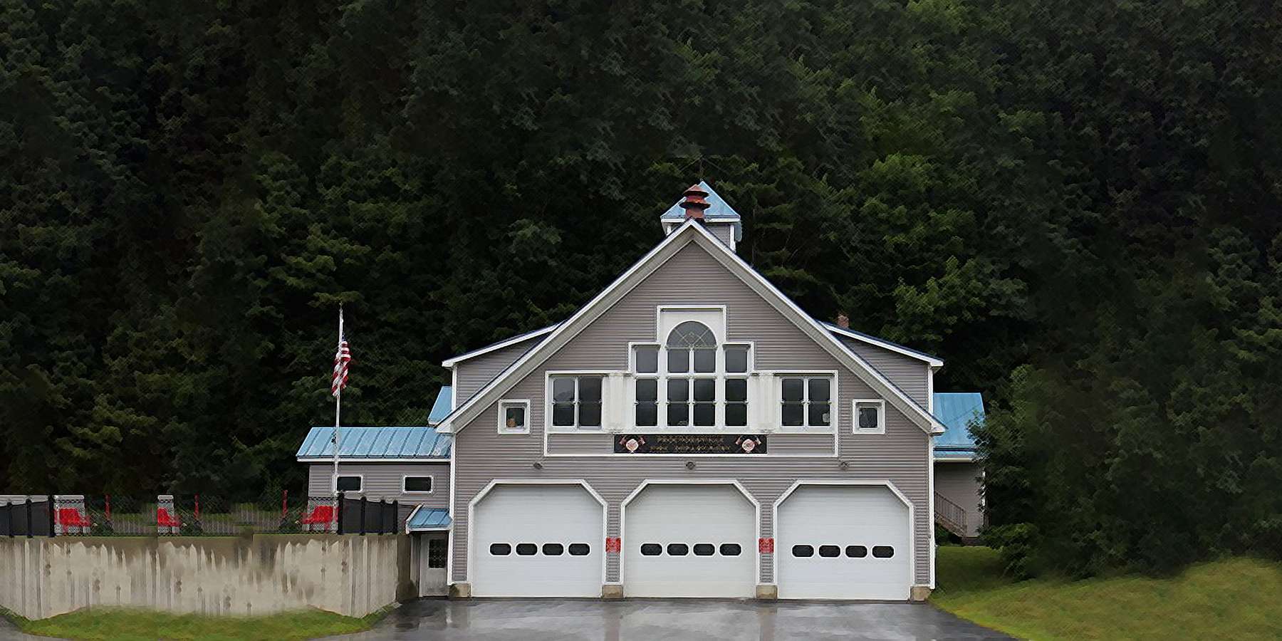Photo of the Fire Department in Proctorsville, Vermont Photo of the Fire Department in Proctorsville, Vermont