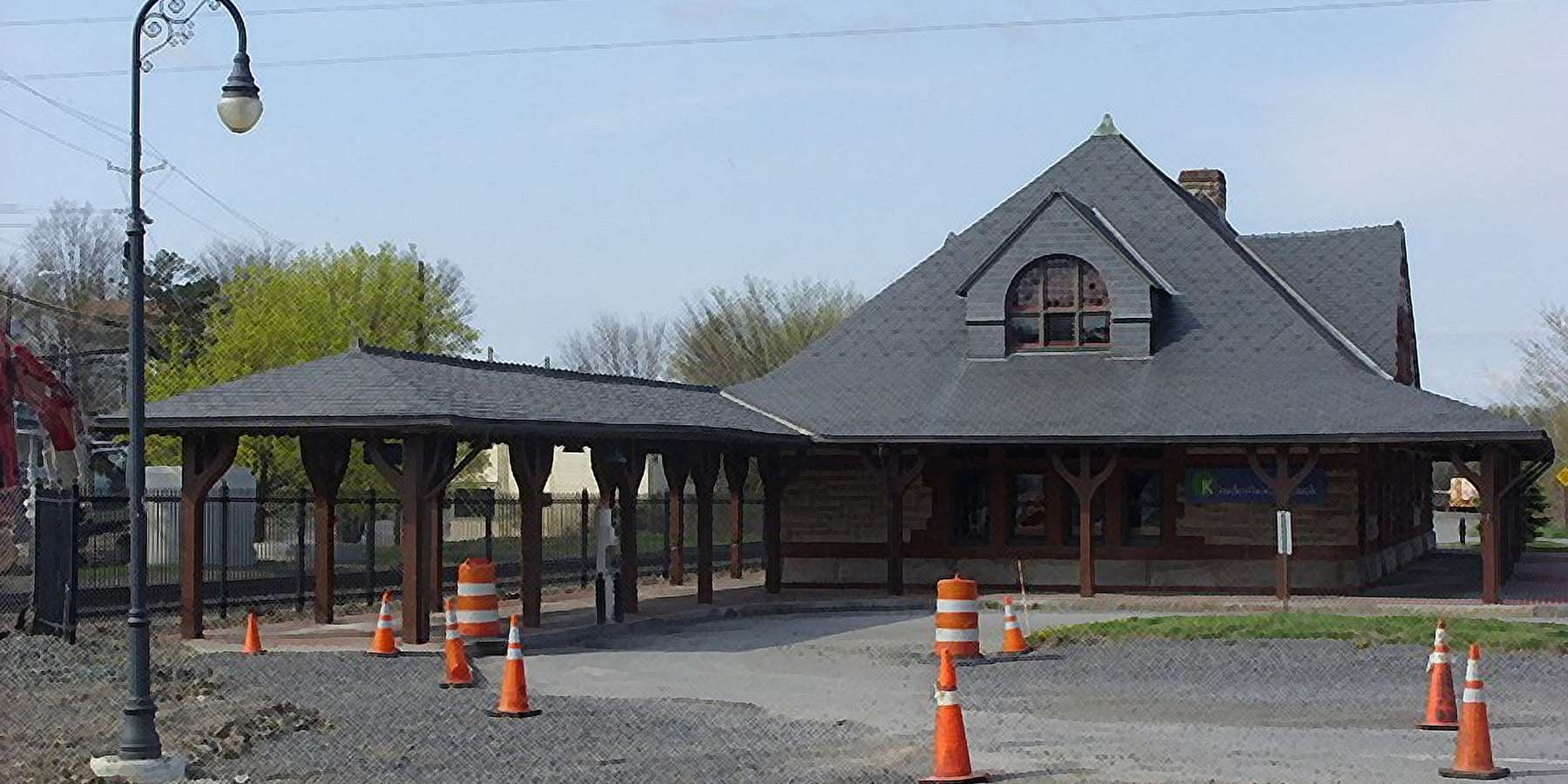 Photo of Union Station in Chatham, New York Photo of Union Station in Chatham, New York