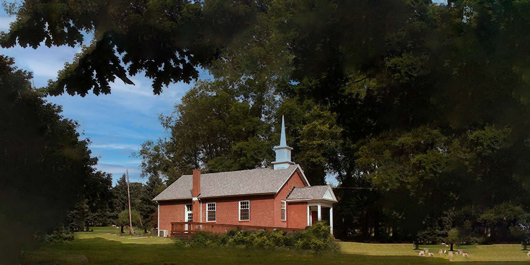 Photo of the Fawcett United Methodist Church in Cecil, Pennsylvania Photo of the Fawcett United Methodist Church in Cecil, Pennsylvania