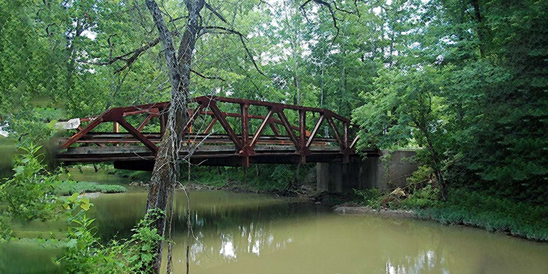 Photo of a Road Bridge in Fultonham, New York Photo of a Road Bridge in Fultonham, New York